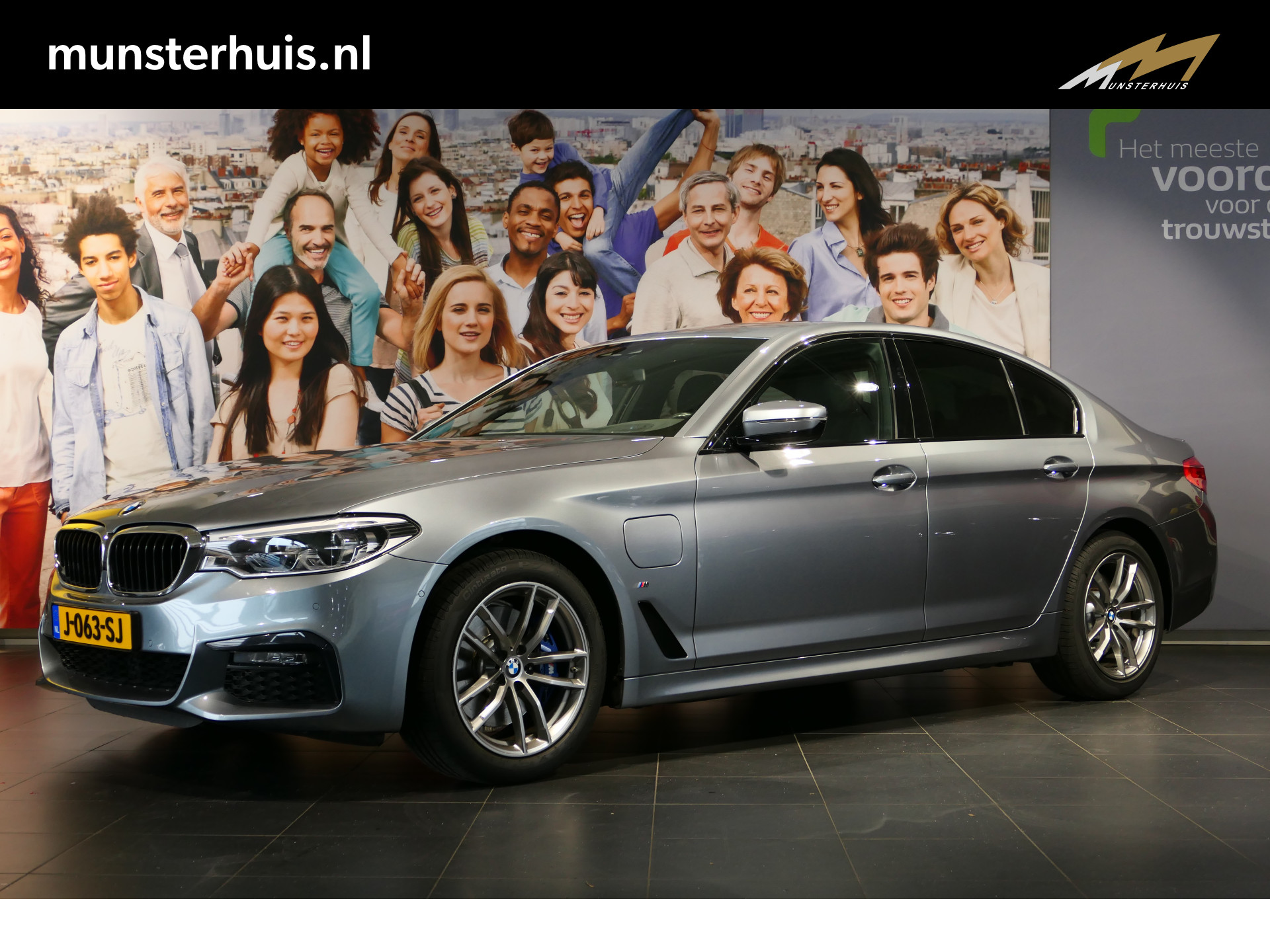BMW 5 Serie 530e iPerformance High Executive - M-PAKKET, Automaat, Camera, (Verwarmde) Sportstoelen bij viaBOVAG.nl