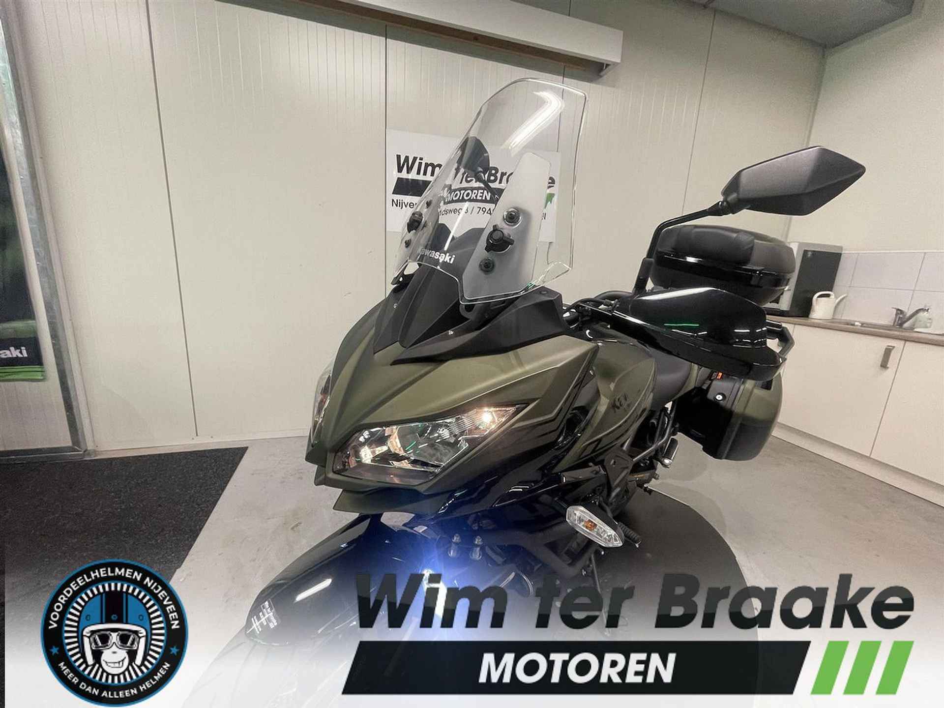 Kawasaki Versys 650 Grand Tourer - 2020 - 4/24