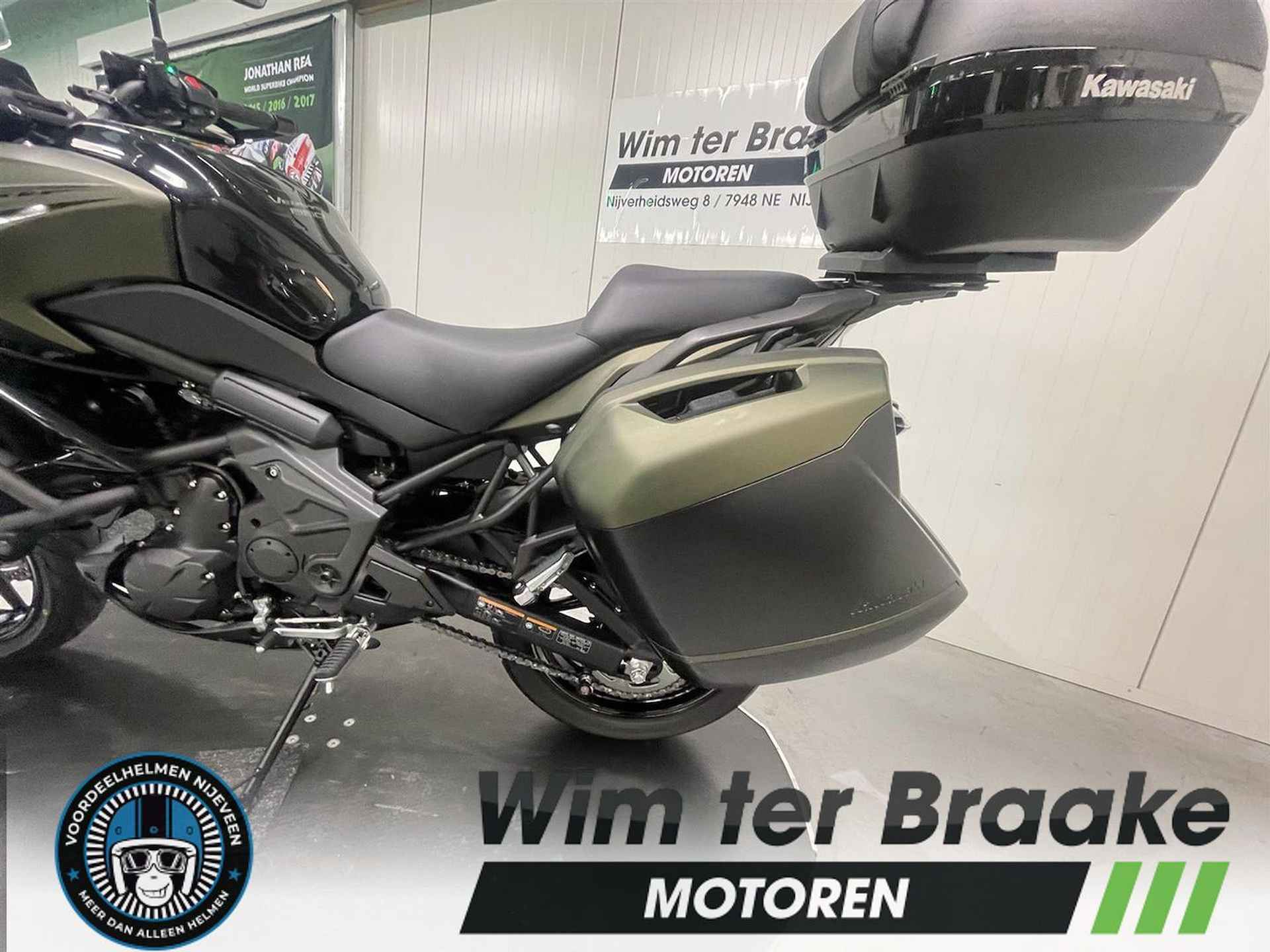 Kawasaki Versys 650 Grand Tourer - 2020 - 8/24