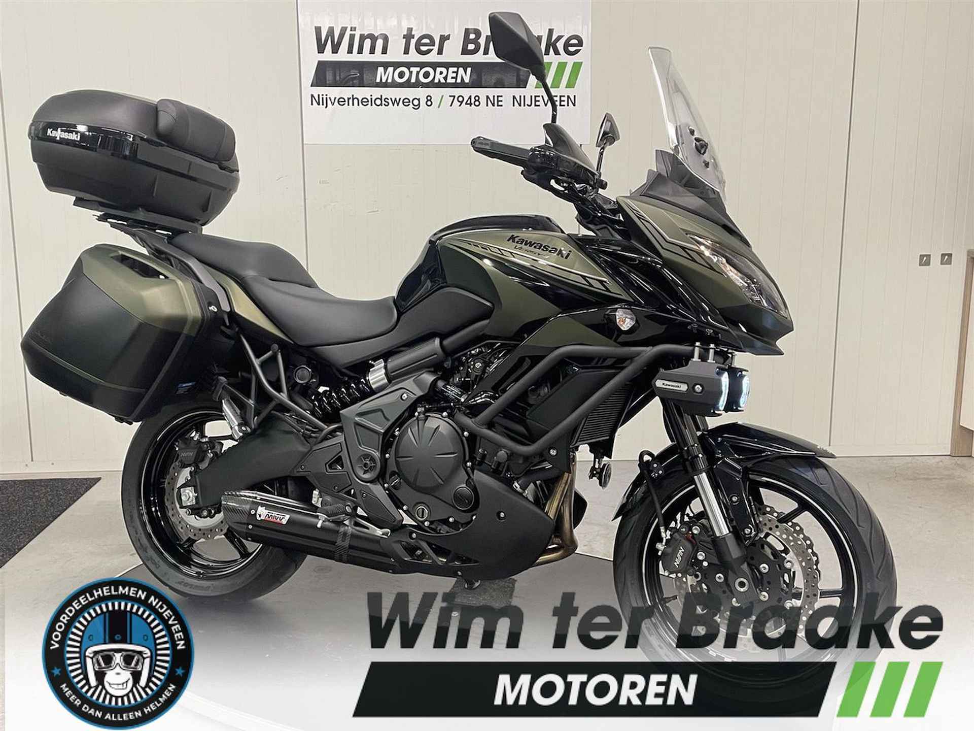 Kawasaki Versys 650 Grand Tourer - 2020 - 23/24