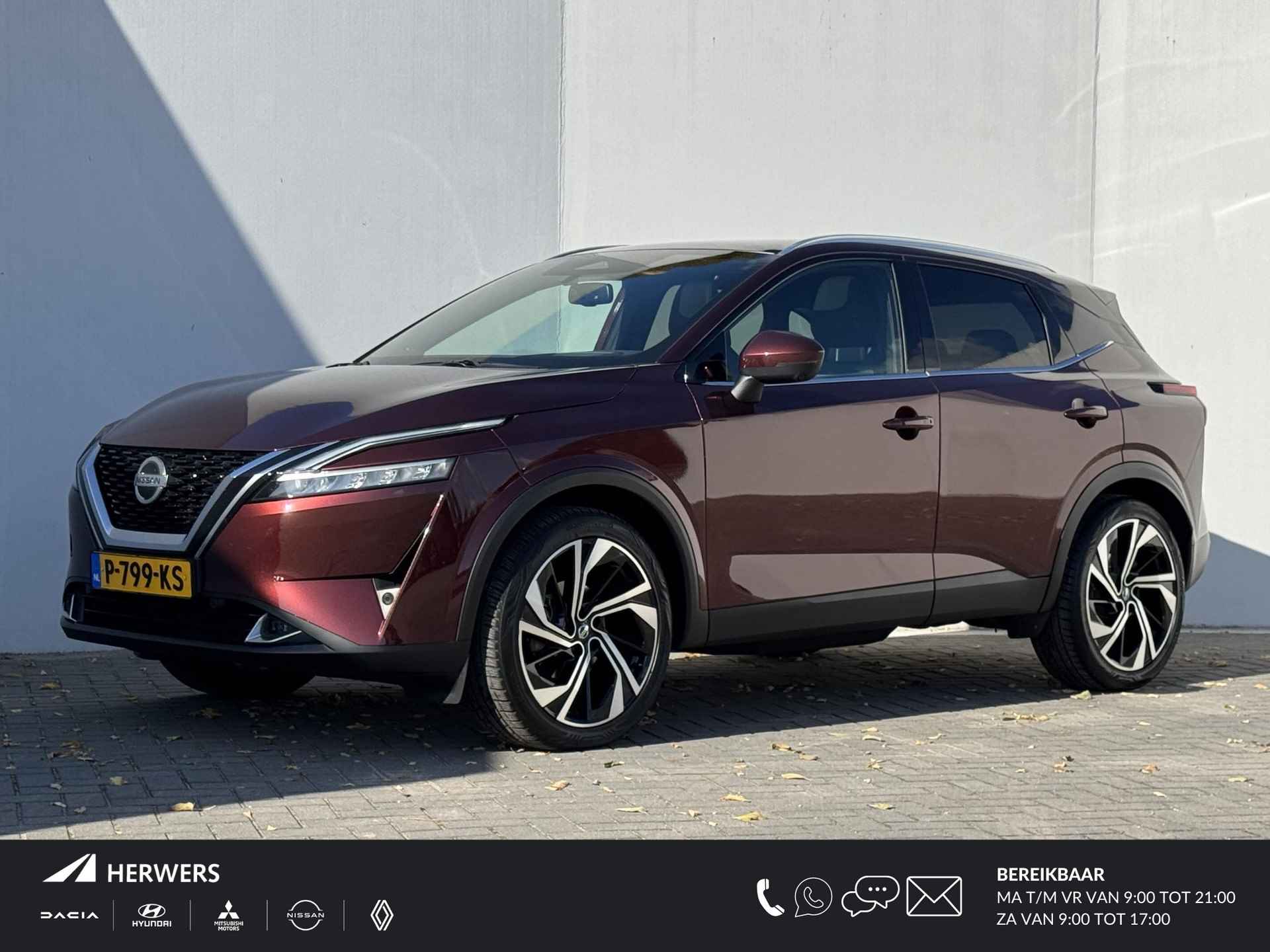 Nissan Qashqai BOVAG 40-Puntencheck