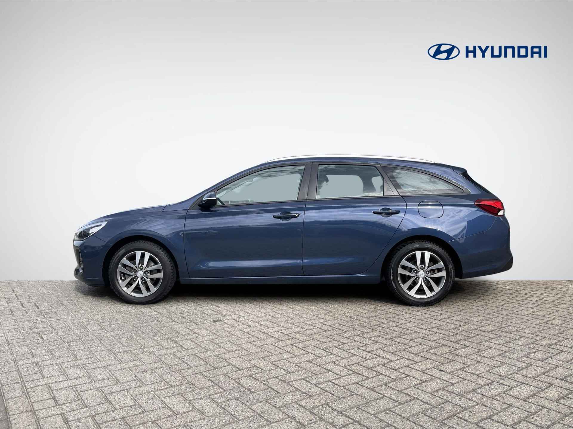 Hyundai i30 Wagon 1.0 T-GDI i-Motion | Airconditioning | LM Velgen | Cruise Control | Park. Sensor | Radio-MP3 Speler | Rijklaarprijs! - 7/25