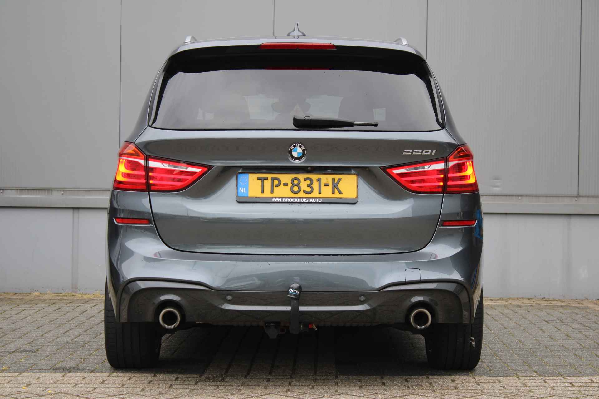 BMW 2 Serie Gran Tourer 220i 7p. High Executive Launch Edition LEDER | 7 PERSOONS | PARKEER CAMERA | NAVIGATIE | TREKHAAK - 5/43