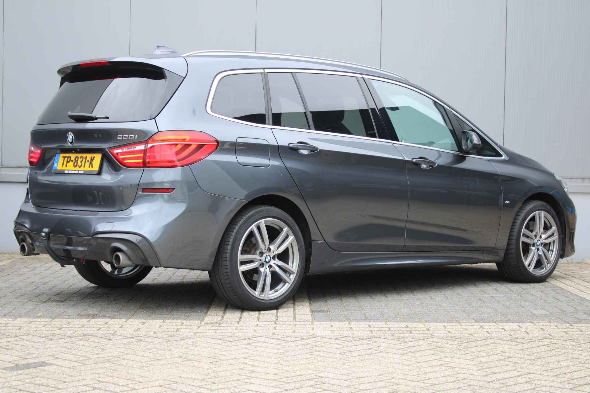 BMW 2 Serie Gran Tourer 220i 7p. High Executive Launch Edition LEDER | 7 PERSOONS | PARKEER CAMERA | NAVIGATIE | TREKHAAK - 6/43