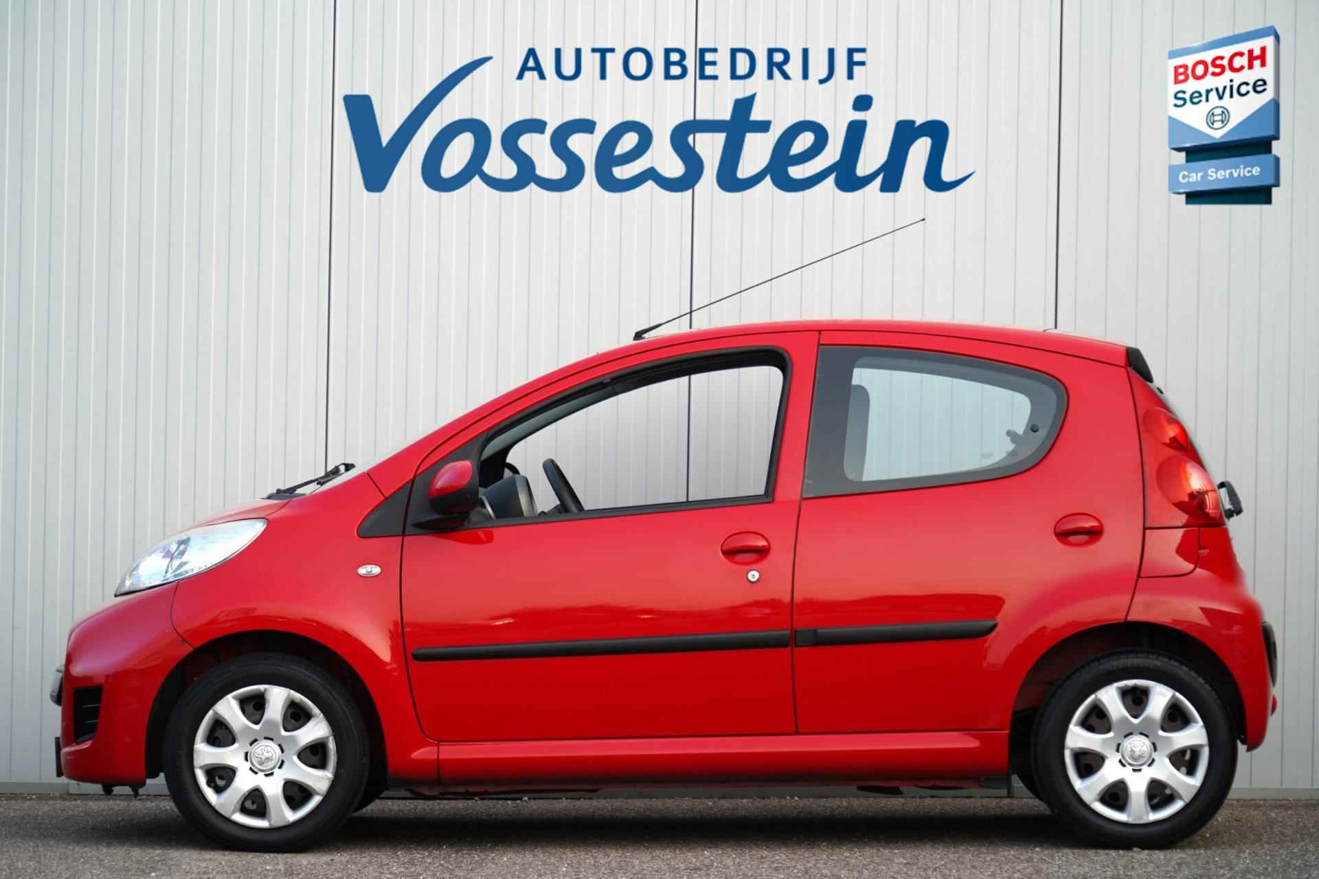 Peugeot 107 1.0-12V XS / 5-Deurs / NL-Auto / Radio-CD / Elek. Ramen / 181dkm NAP - 26/32