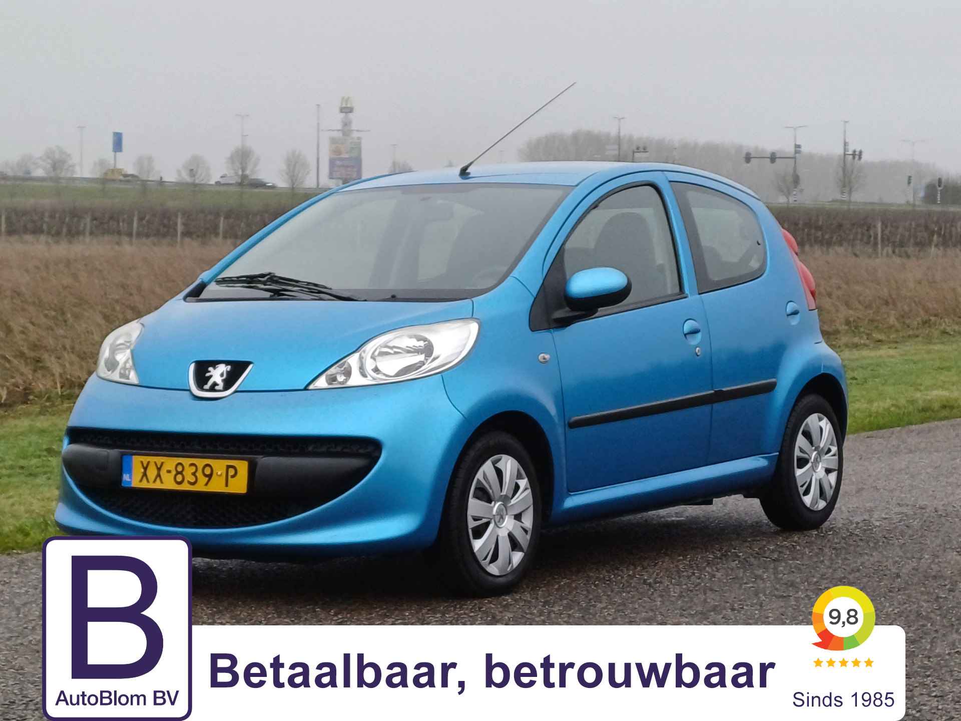 Peugeot 107 BOVAG 40-Puntencheck