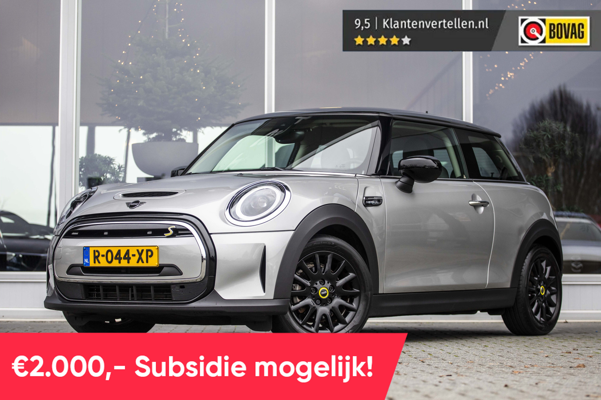 MINI Mini Electric Classic 33 kWh | NL Auto | €2.000,- subsidie | DAB | Carplay