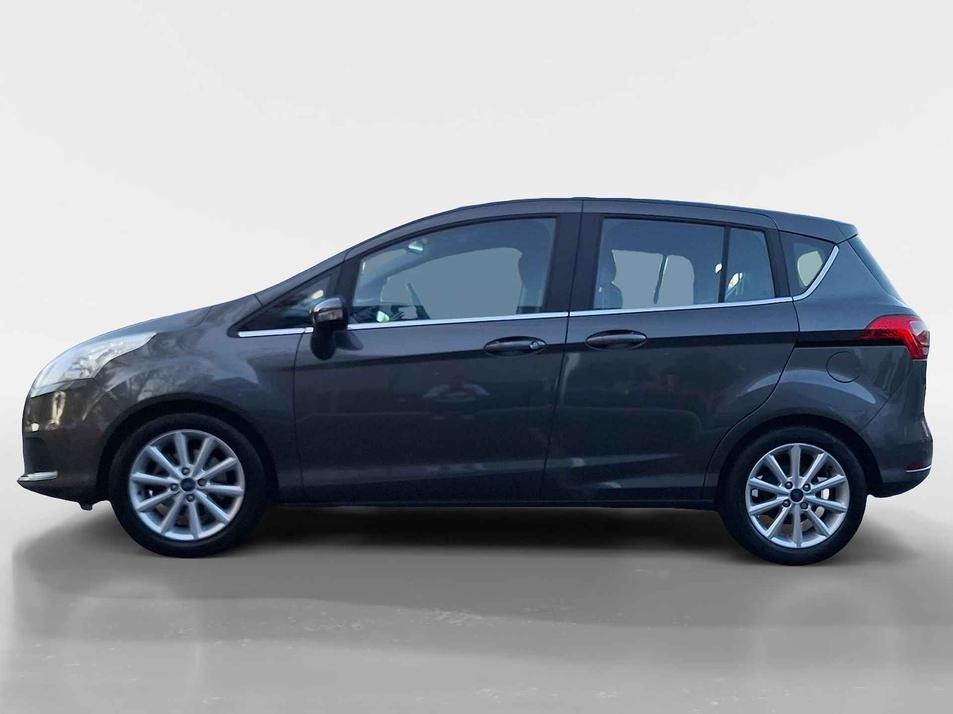 Ford B-Max 1.0 EcoBoost Titanium | Camera | Navigatie | Parkeersensoren | 16" Lichtmetaal | Trekhaak| Cruisecontrol | - 2/36