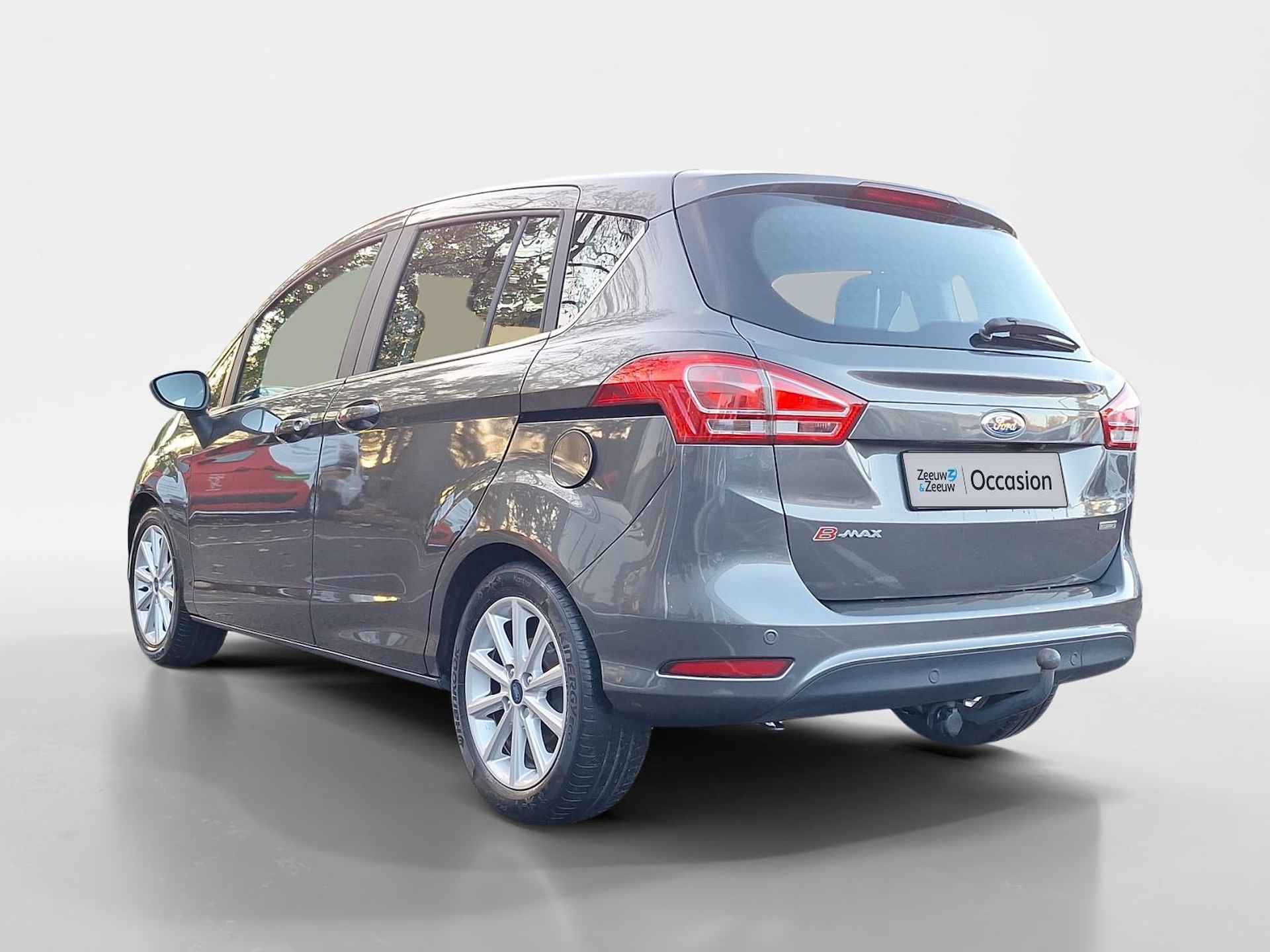 Ford B-Max 1.0 EcoBoost Titanium | Camera | Navigatie | Parkeersensoren | 16" Lichtmetaal | Trekhaak| Cruisecontrol | - 3/36