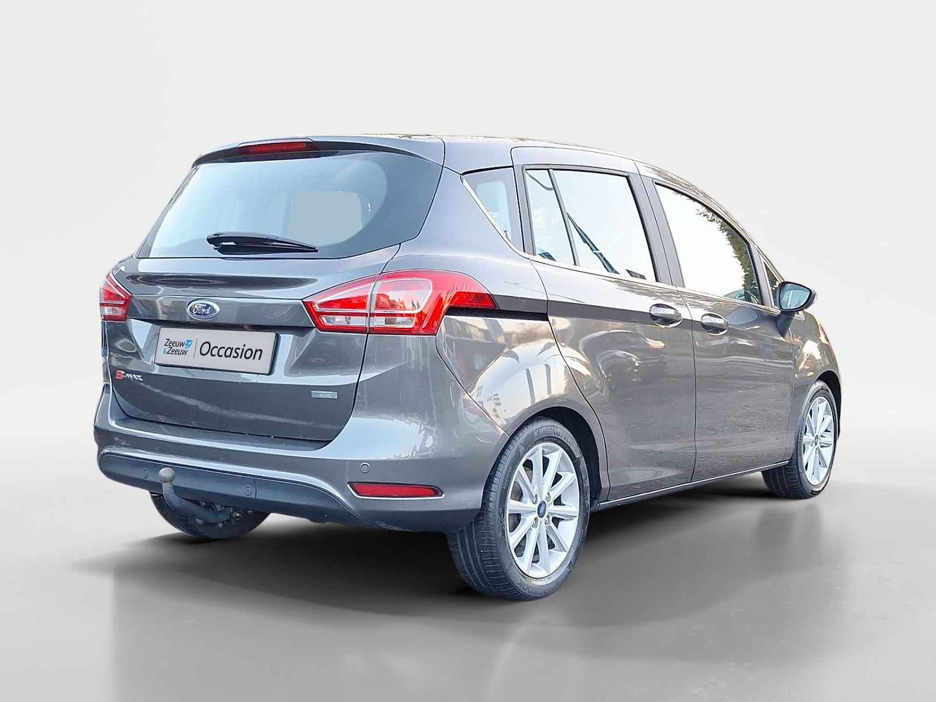 Ford B-Max 1.0 EcoBoost Titanium | Camera | Navigatie | Parkeersensoren | 16" Lichtmetaal | Trekhaak| Cruisecontrol | - 5/36