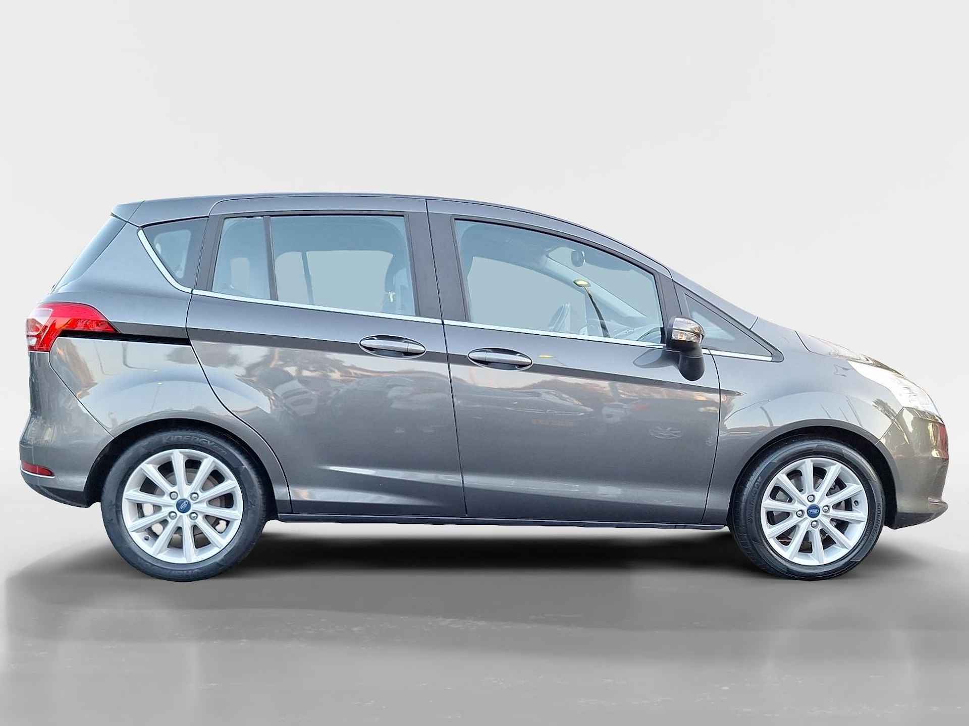 Ford B-Max 1.0 EcoBoost Titanium | Camera | Navigatie | Parkeersensoren | 16" Lichtmetaal | Trekhaak| Cruisecontrol | - 6/36