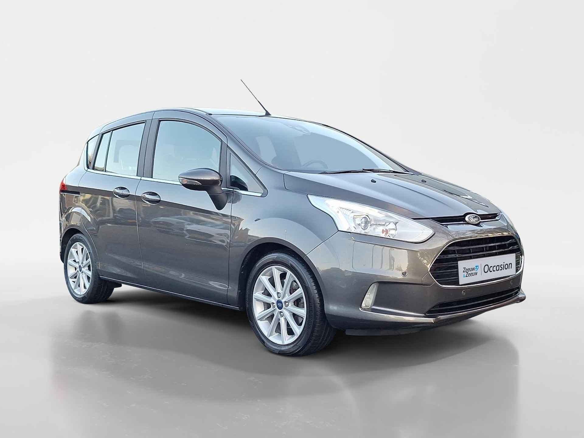 Ford B-Max 1.0 EcoBoost Titanium | Camera | Navigatie | Parkeersensoren | 16" Lichtmetaal | Trekhaak| Cruisecontrol | - 7/36