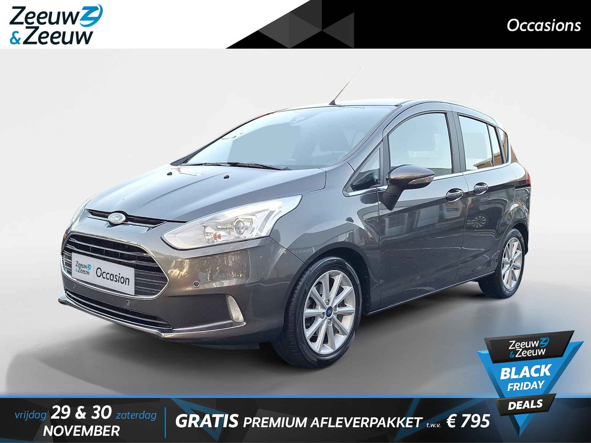 Ford B-Max BOVAG 40-Puntencheck