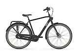 GAZELLE Esprit HEREN Black Mat 54cm 2019