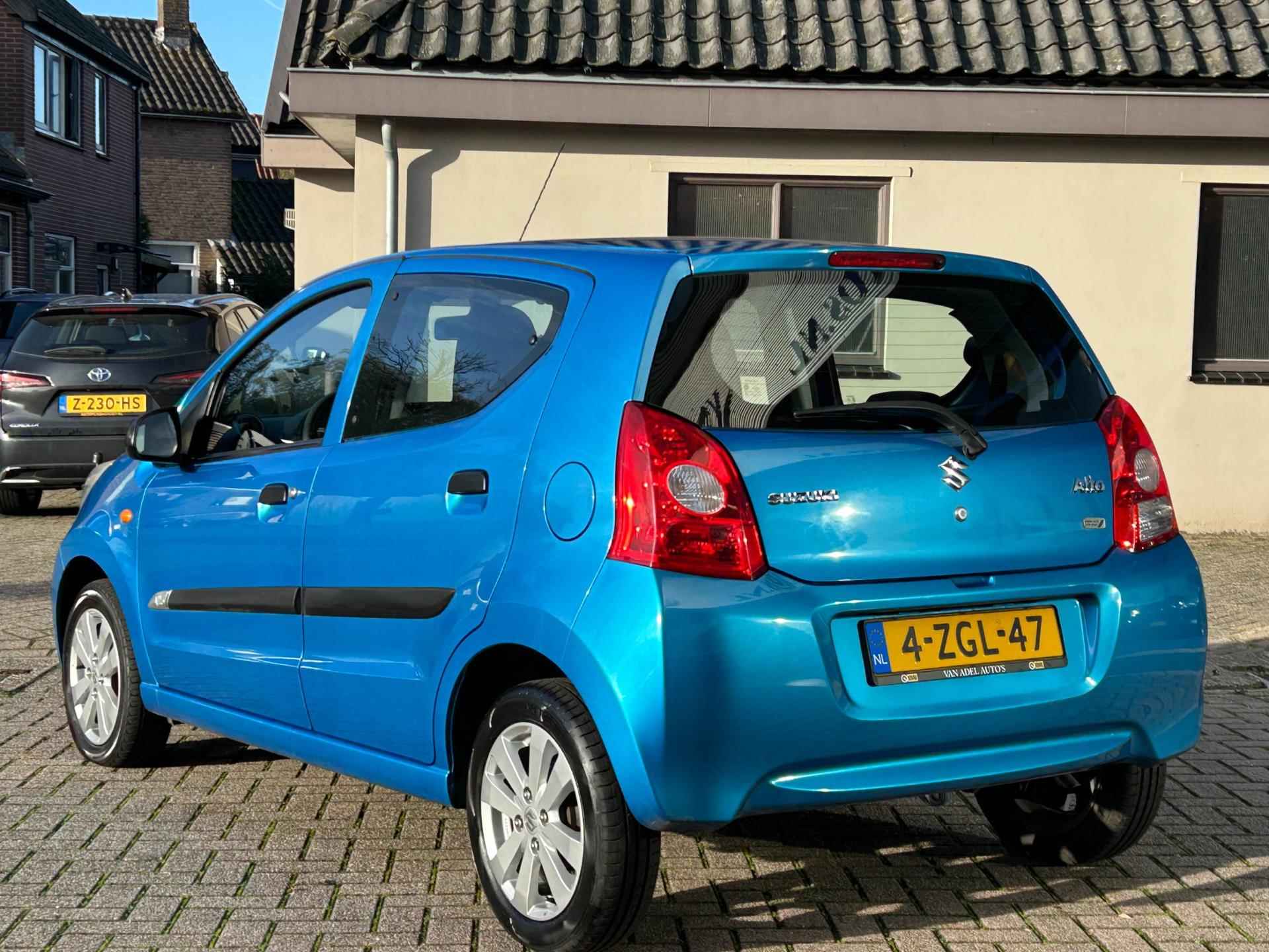 Suzuki Alto 1.0 Celebration EASSS Airco Bluetooth LM-Velgen Elek.Pakket NAP NL-Auto Dealeronderhouden! - 3/23