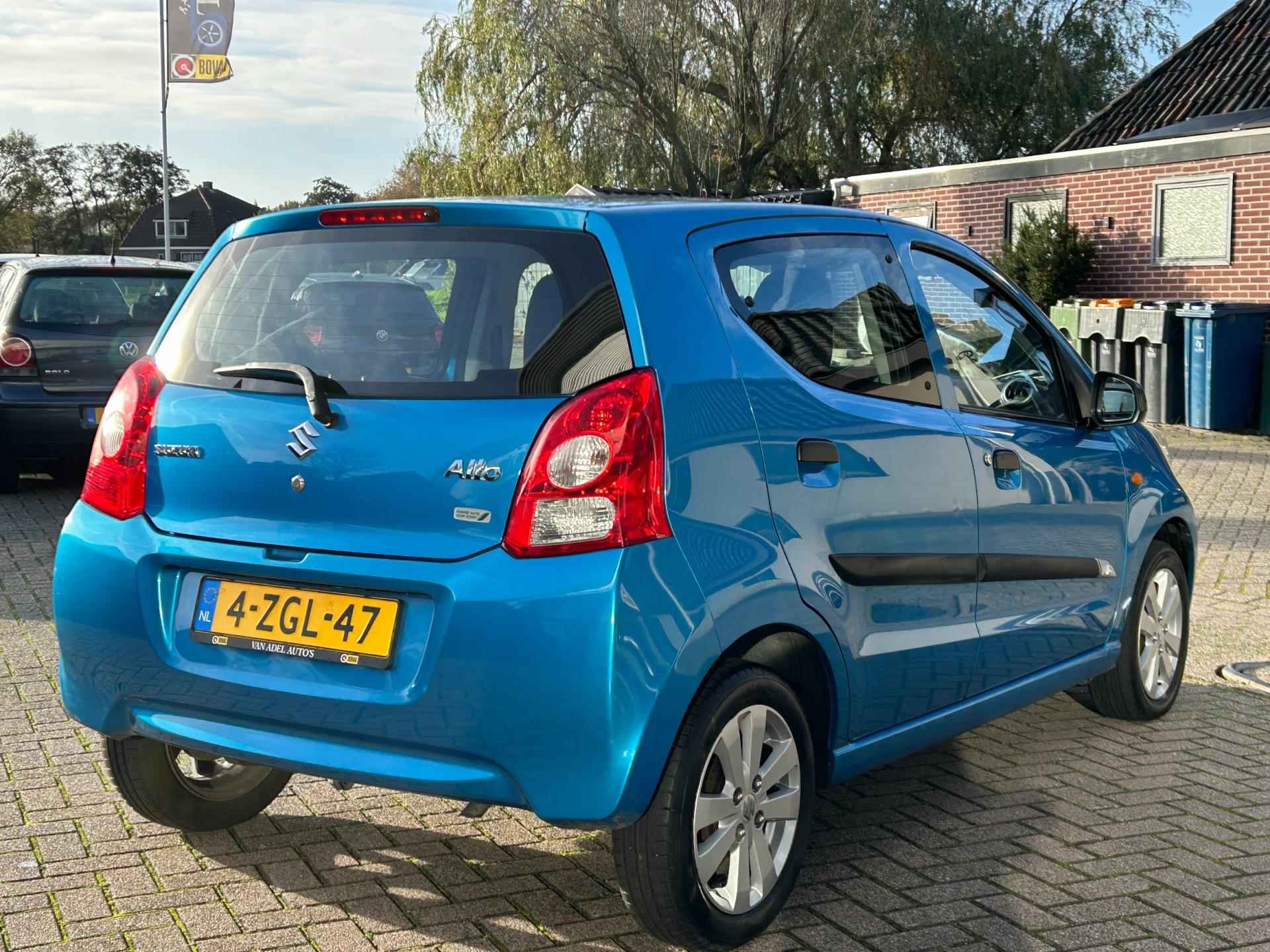 Suzuki Alto 1.0 Celebration EASSS Airco Bluetooth LM-Velgen Elek.Pakket NAP NL-Auto Dealeronderhouden! - 4/23