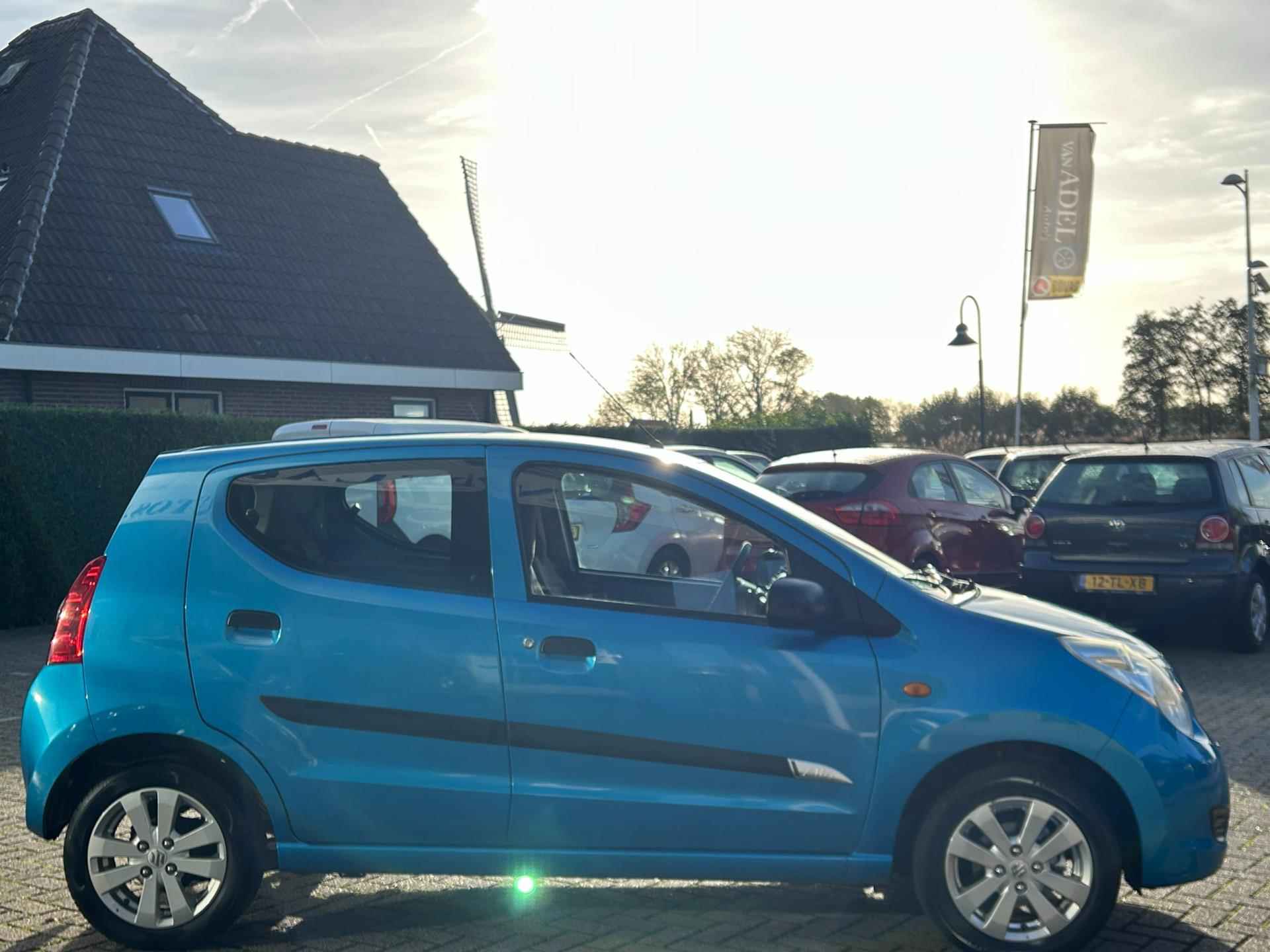 Suzuki Alto 1.0 Celebration EASSS Airco Bluetooth LM-Velgen Elek.Pakket NAP NL-Auto Dealeronderhouden! - 5/23