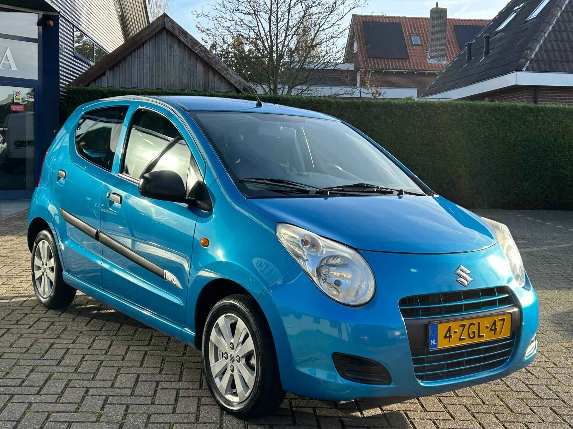 Suzuki Alto 1.0 Celebration EASSS Airco Bluetooth LM-Velgen Elek.Pakket NAP NL-Auto Dealeronderhouden! - 6/23