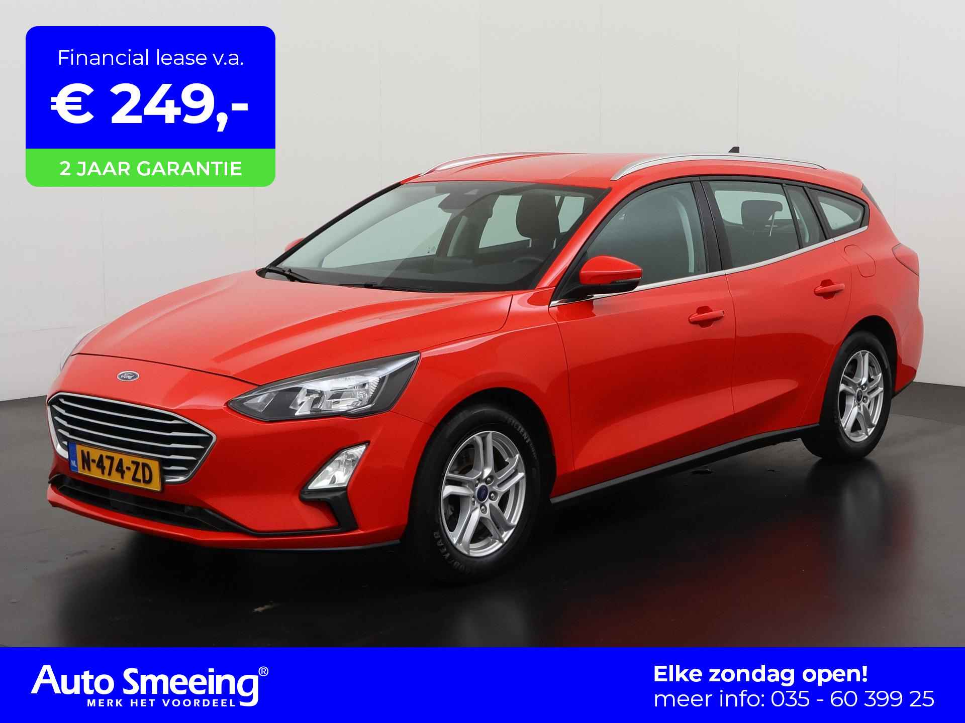 Ford Focus Wagon 1.0 EcoBoost Trend Edition Business | Camera | Navigatie | Zondag Open!