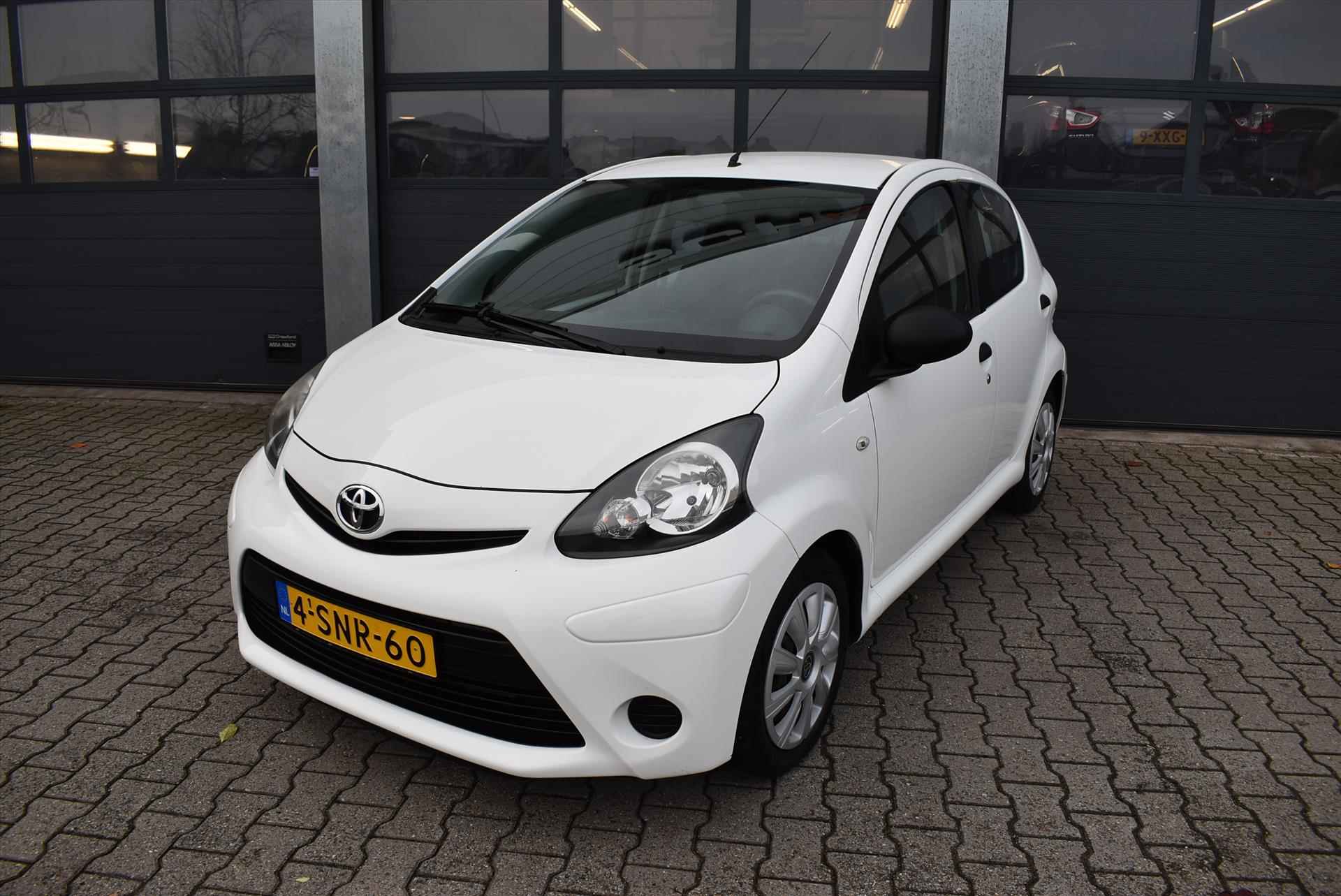 Toyota Aygo BOVAG 40-Puntencheck