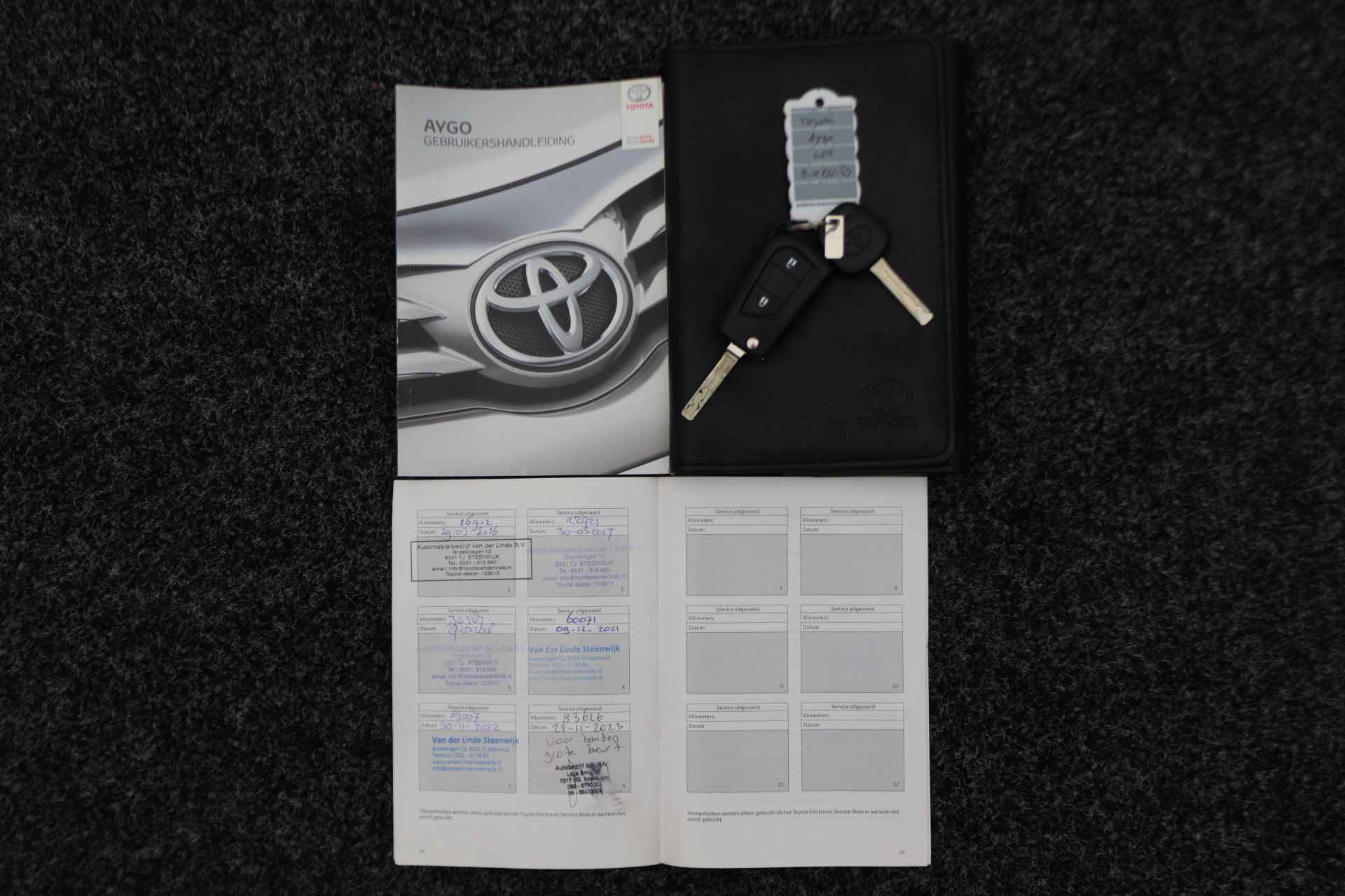 Toyota Aygo 1.0 VVT-i x-play 5-deurs Airco, Camera, Bluetooth, Limiter, USB/AUX, Elektr. Pakket - 40/40