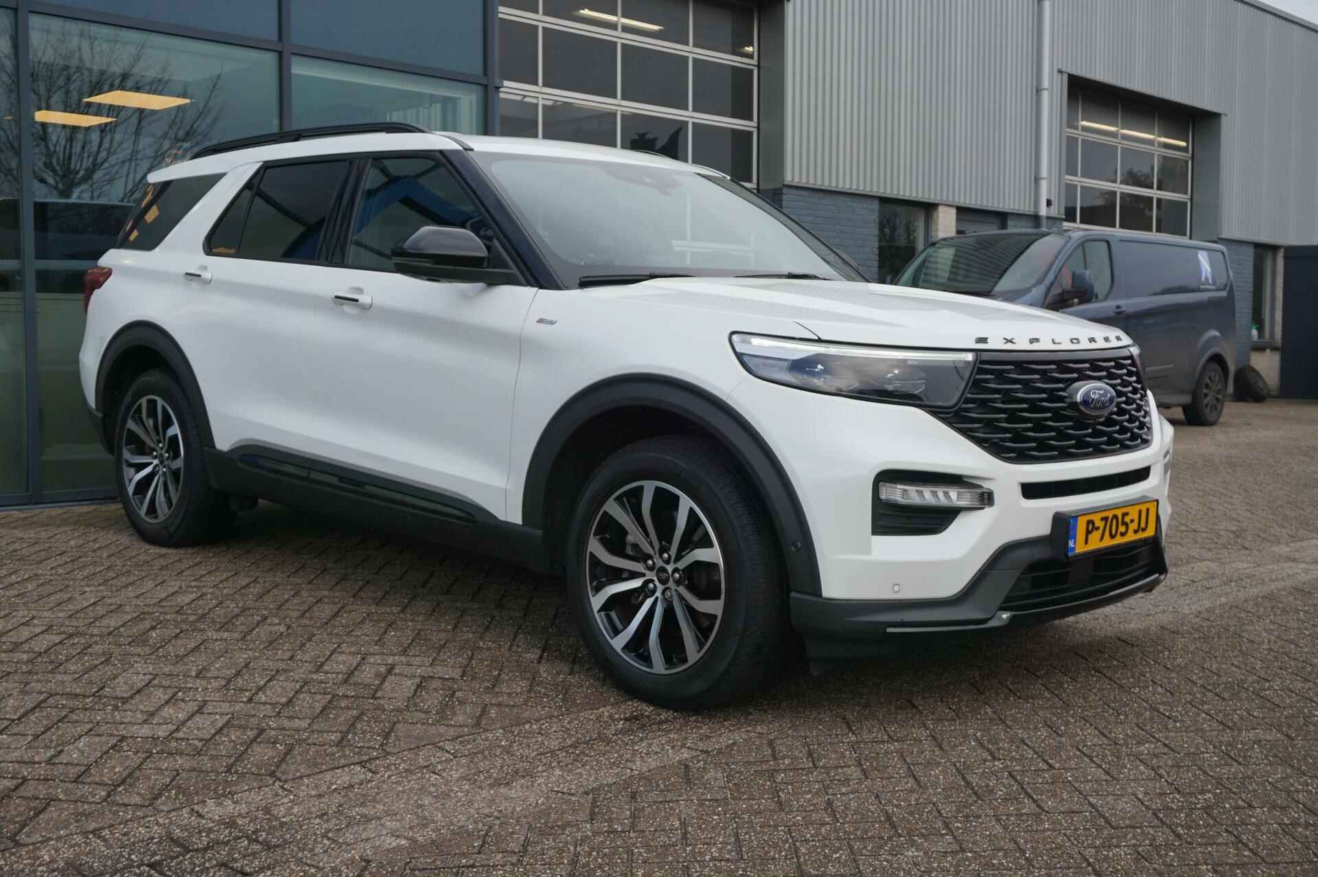 Ford Explorer 3.0 V6 EcoBoost PHEV ST-Line 457PK Panodak Parelmoerlak Massagestoelen/Geheugen 7 Persoons 360 Camera B&O Full Options *Compleet* - 2/39