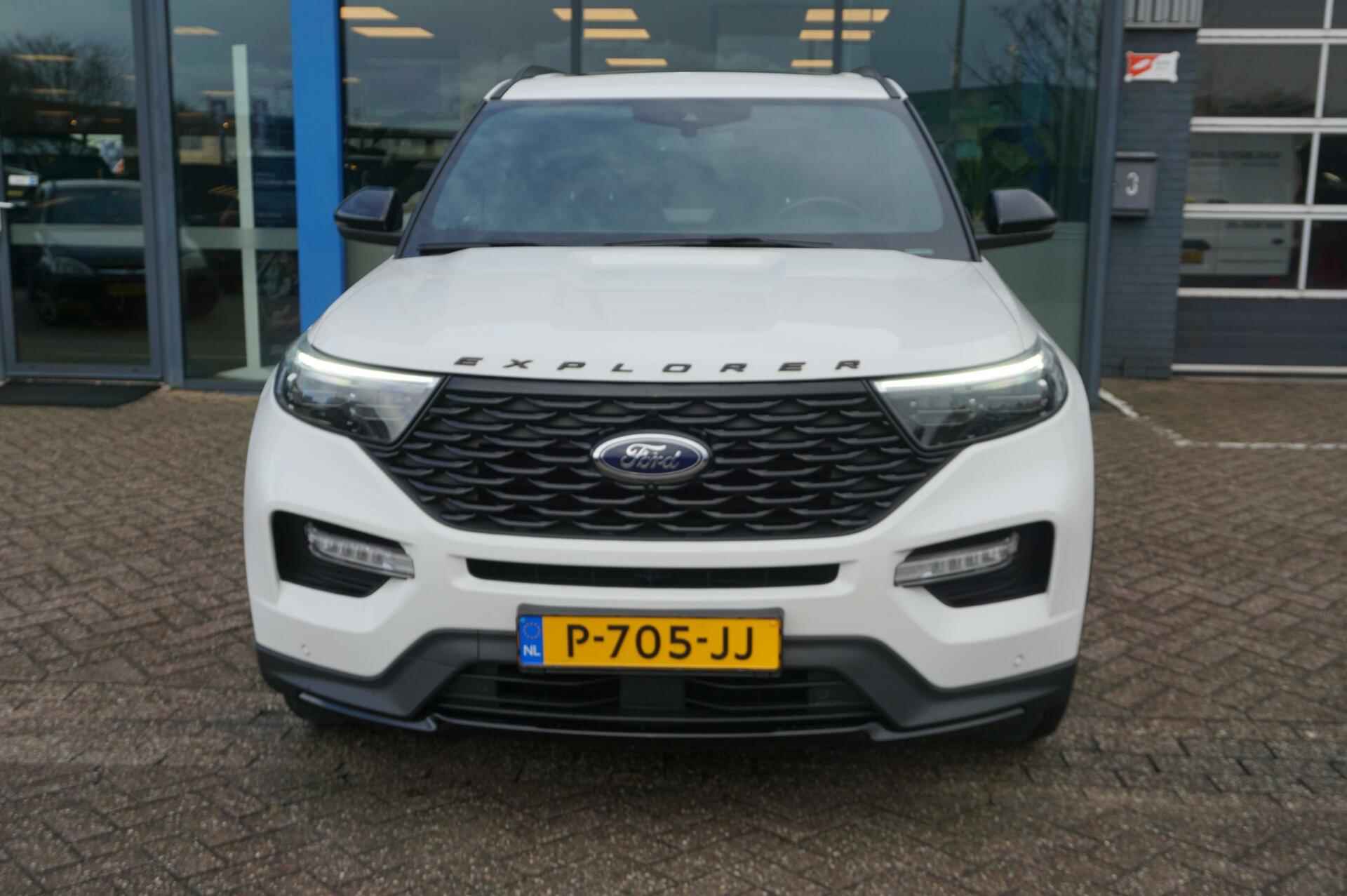 Ford Explorer 3.0 V6 EcoBoost PHEV ST-Line 457PK Panodak Parelmoerlak Massagestoelen/Geheugen 7 Persoons 360 Camera B&O Full Options *Compleet* - 3/39