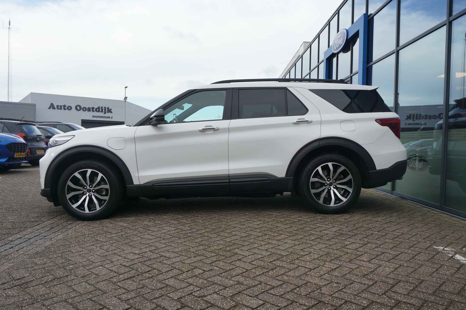 Ford Explorer 3.0 V6 EcoBoost PHEV ST-Line 457PK Panodak Parelmoerlak Massagestoelen/Geheugen 7 Persoons 360 Camera B&O Full Options *Compleet* - 4/39