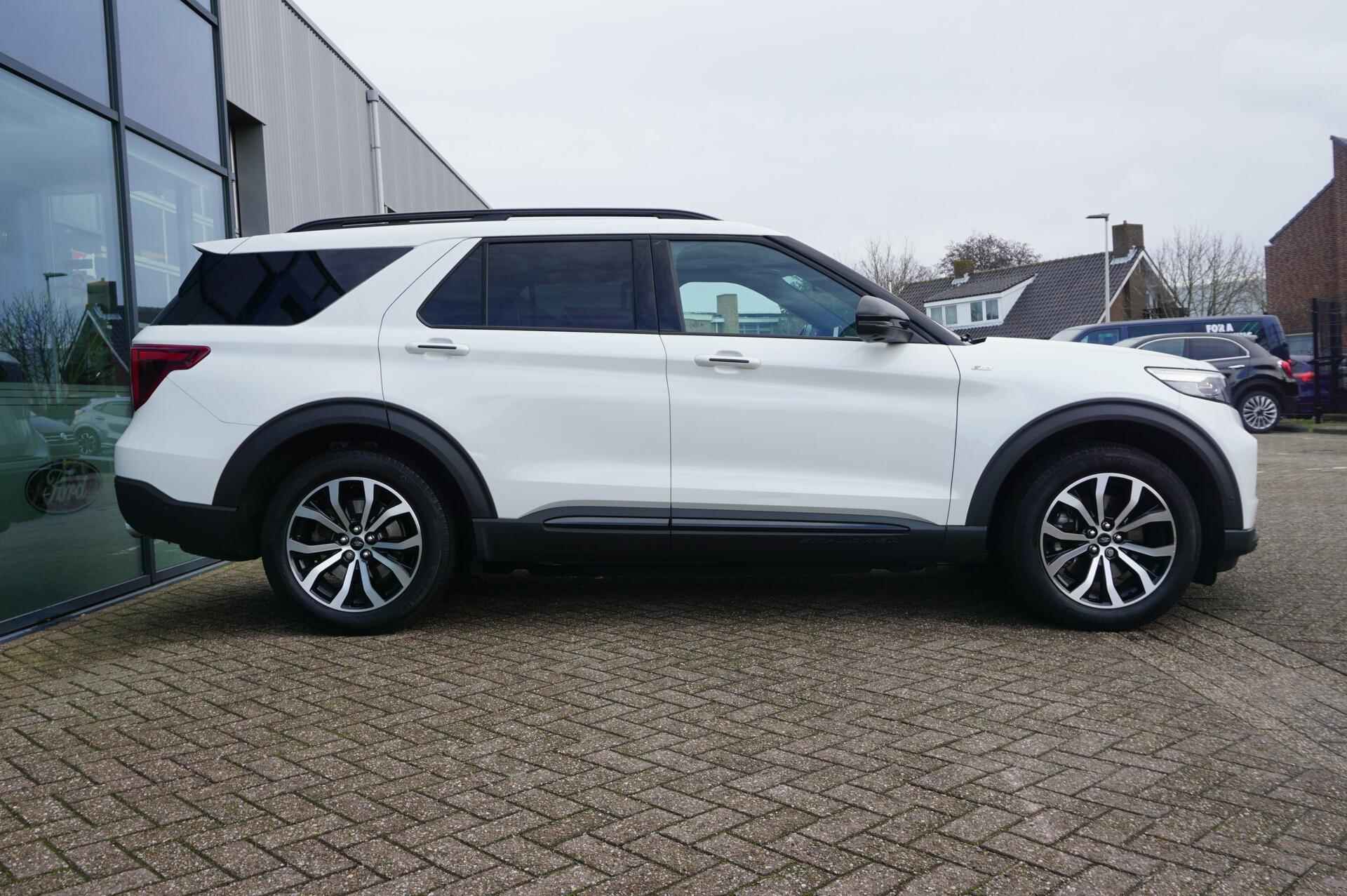 Ford Explorer 3.0 V6 EcoBoost PHEV ST-Line 457PK Panodak Parelmoerlak Massagestoelen/Geheugen 7 Persoons 360 Camera B&O Full Options *Compleet* - 6/39