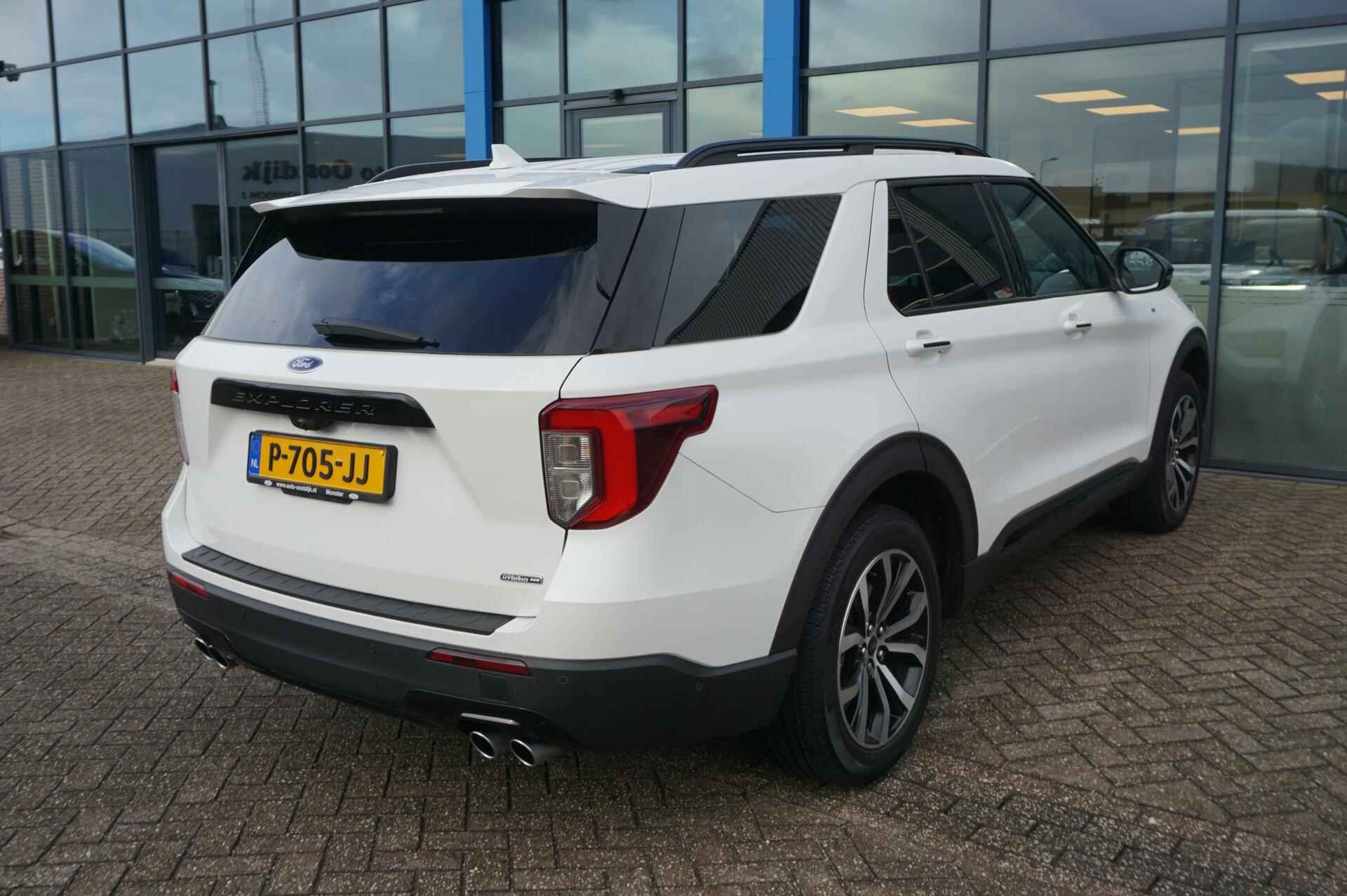 Ford Explorer 3.0 V6 EcoBoost PHEV ST-Line 457PK Panodak Parelmoerlak Massagestoelen/Geheugen 7 Persoons 360 Camera B&O Full Options *Compleet* - 8/39