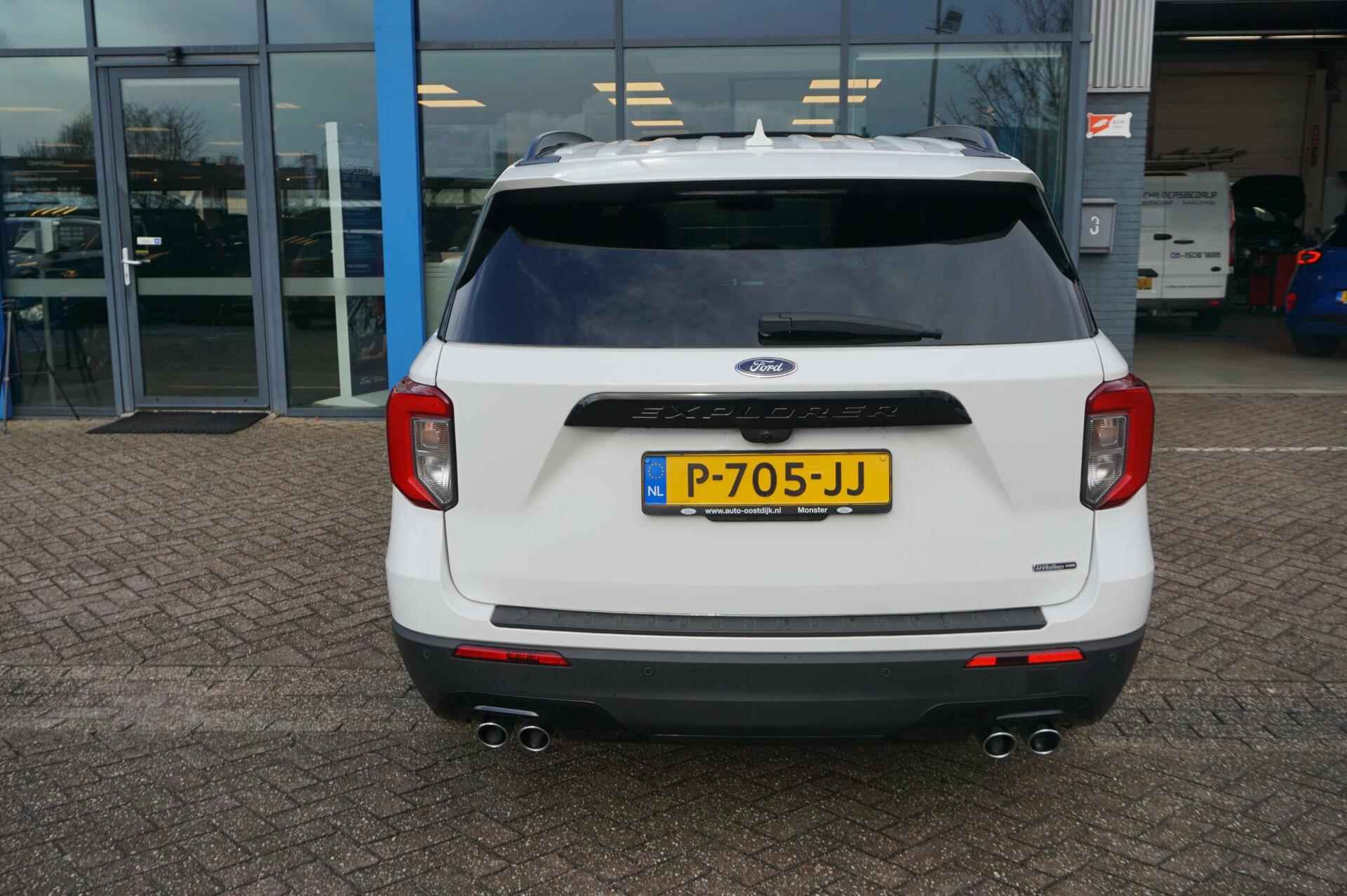 Ford Explorer 3.0 V6 EcoBoost PHEV ST-Line 457PK Panodak Parelmoerlak Massagestoelen/Geheugen 7 Persoons 360 Camera B&O Full Options *Compleet* - 9/39