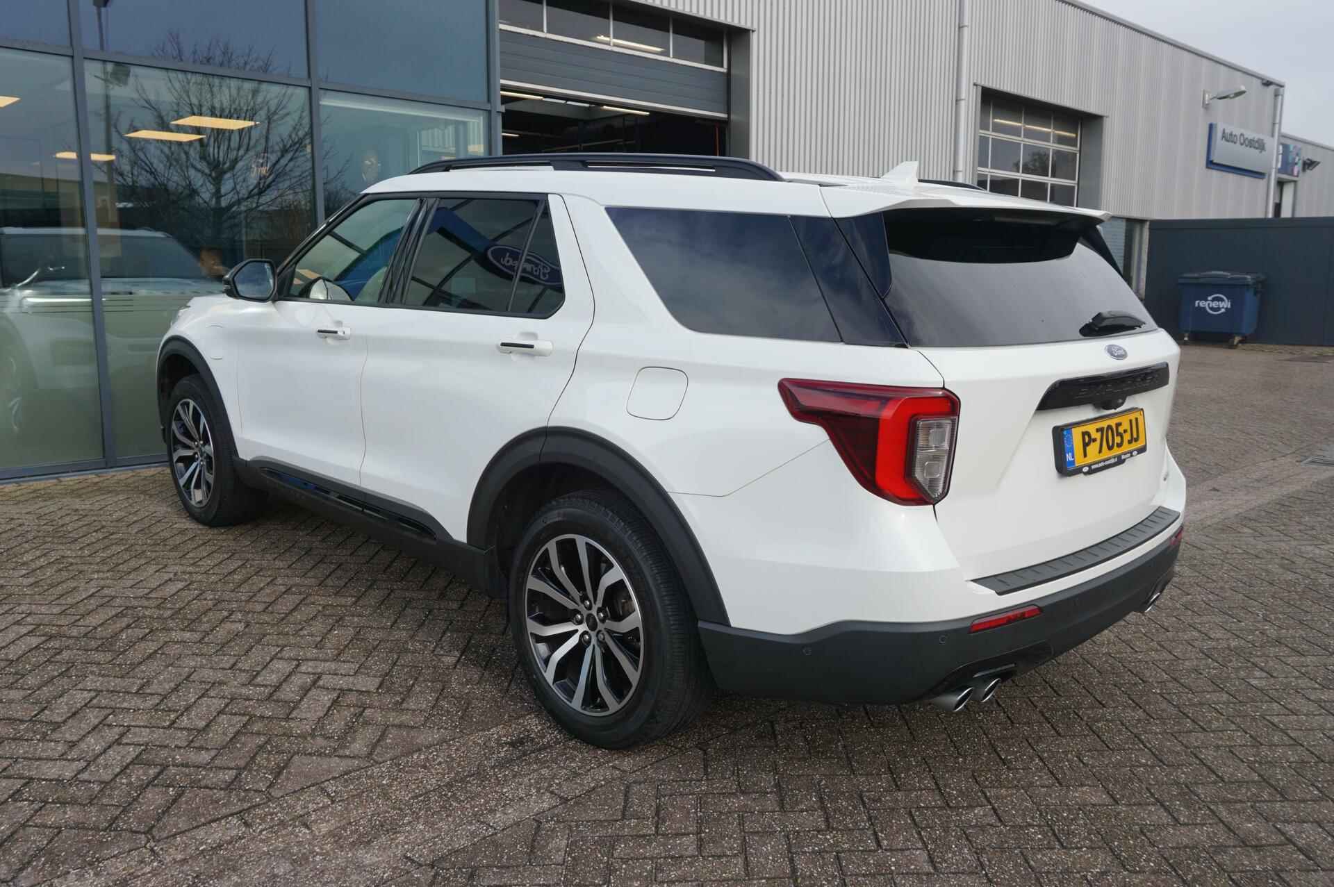 Ford Explorer 3.0 V6 EcoBoost PHEV ST-Line 457PK Panodak Parelmoerlak Massagestoelen/Geheugen 7 Persoons 360 Camera B&O Full Options *Compleet* - 11/39