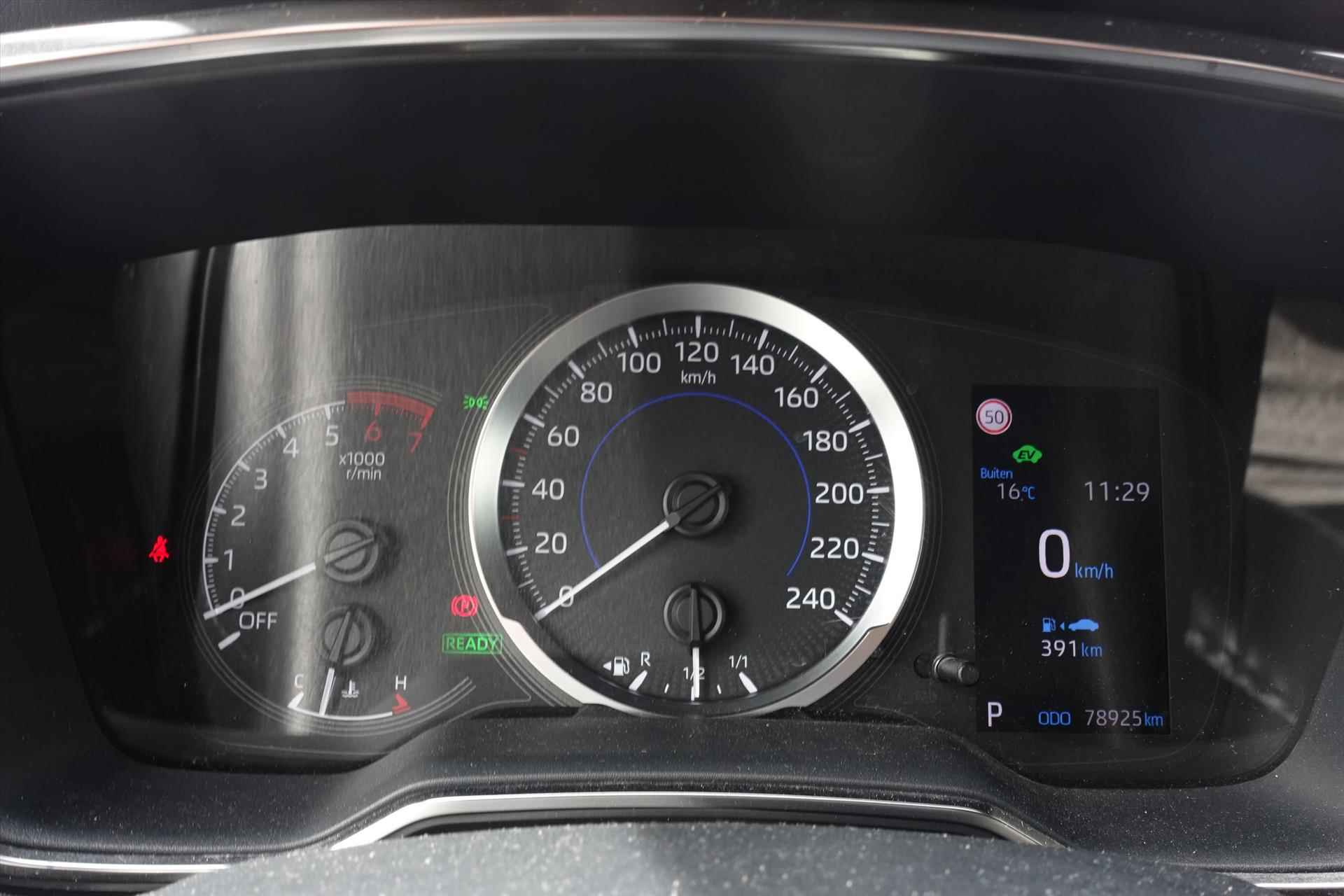 Toyota Corolla Touring Sports 1.8 Hybrid 122pk CVT Active | NAVI | CAMERA | LED | ECC - 14/26