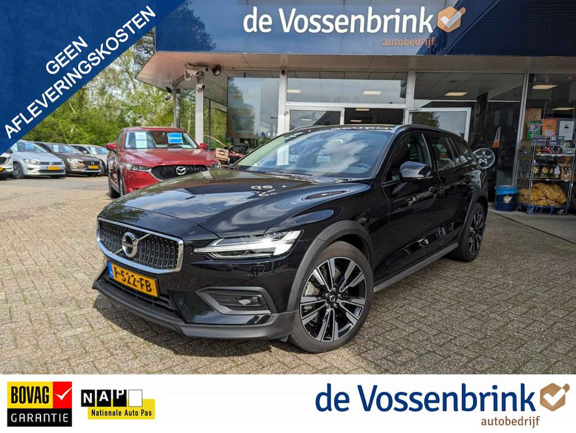 VOLVO V60 Cc 2.0 B5 Hybride Cross Country AWD Pro Automaat NL-Auto *Geen Afl. - 1/68