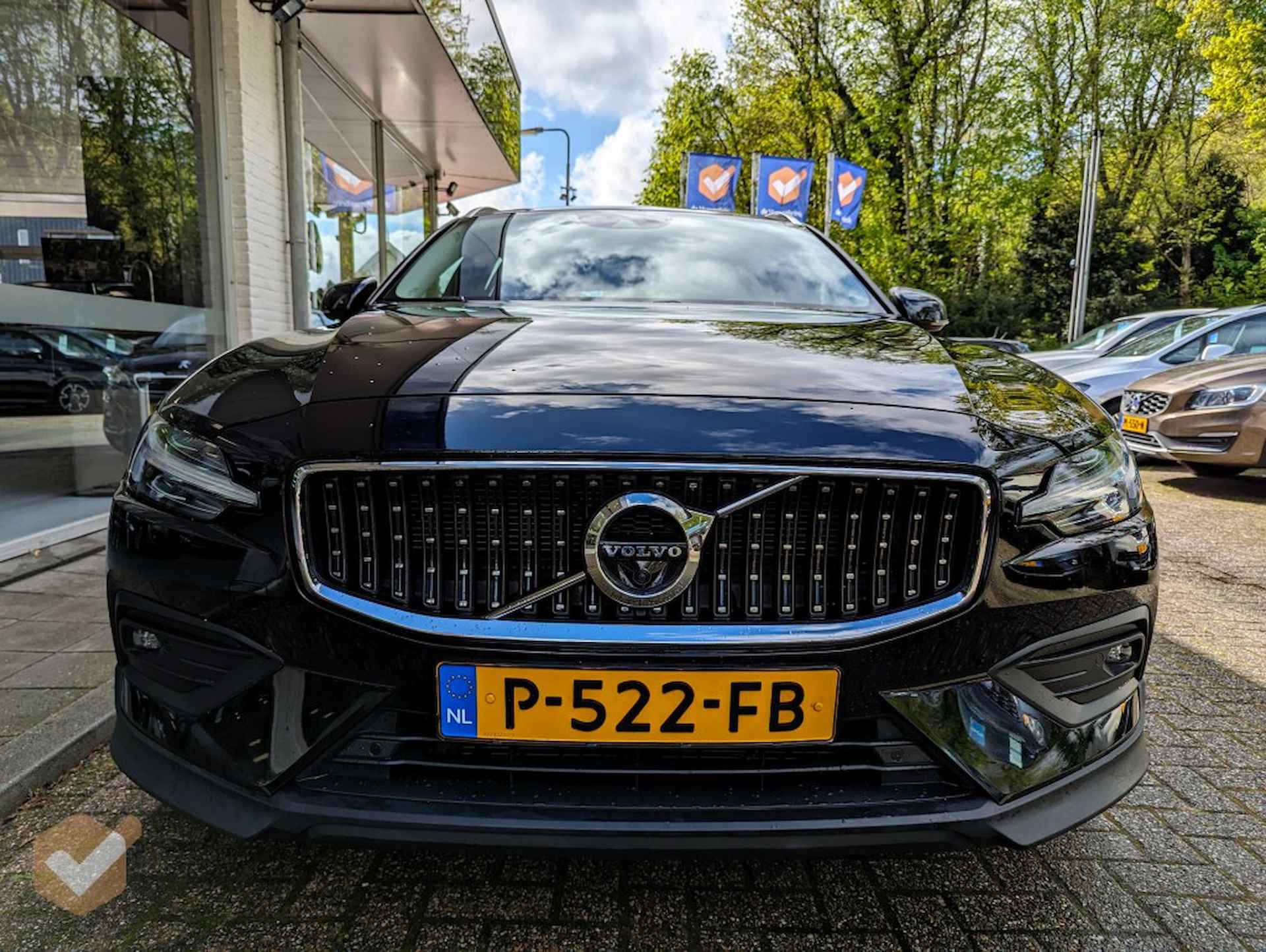 VOLVO V60 Cc 2.0 B5 Hybride Cross Country AWD Pro Automaat NL-Auto *Geen Afl. - 9/68