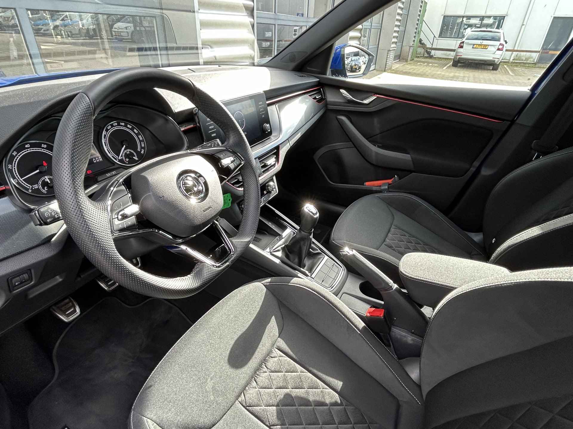 Škoda Kamiq 1.0 TSI 110 pk Sport Business | Navigatie by app | Cruise Control | Sensoren A | - 12/32