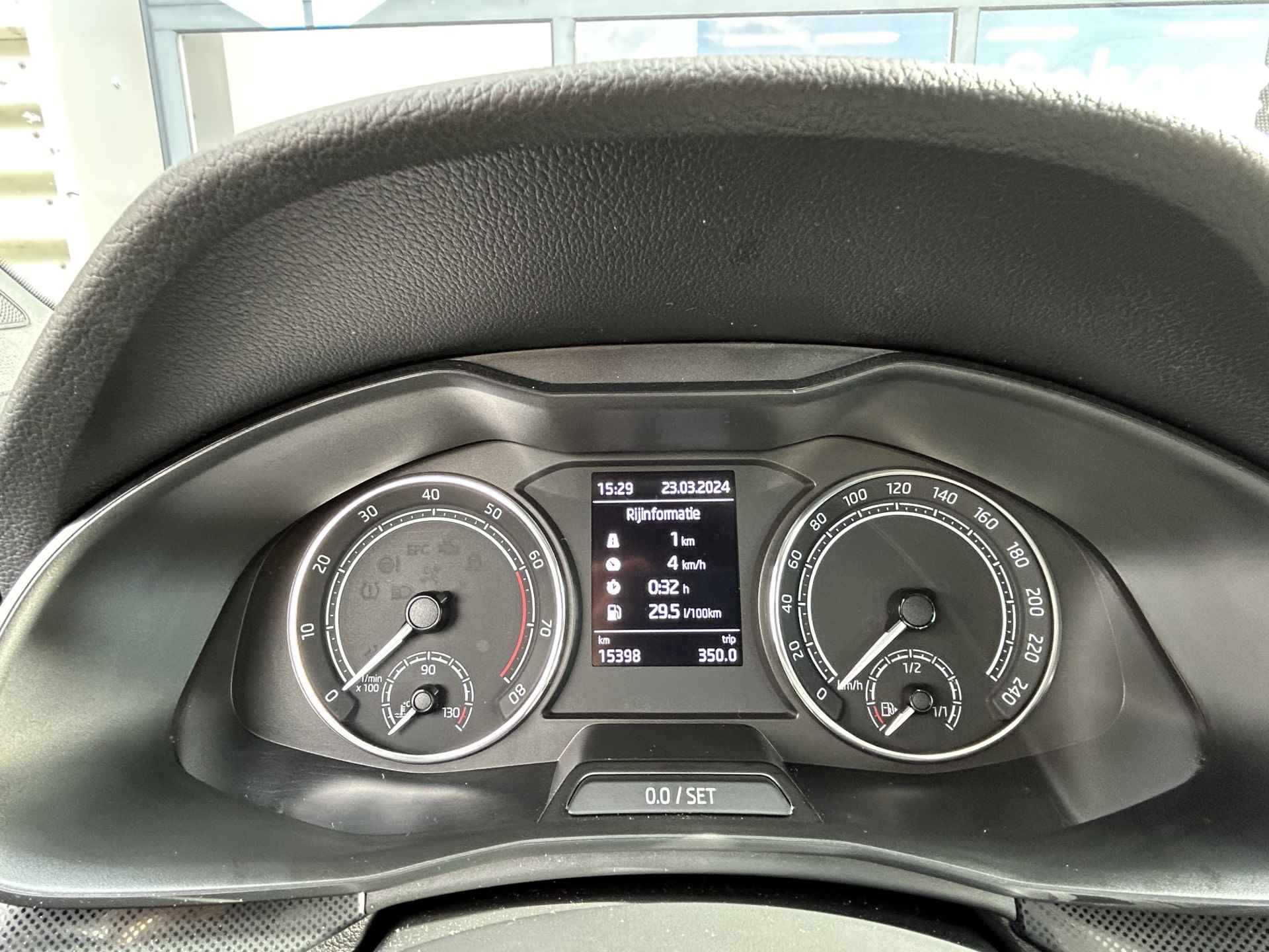 Škoda Kamiq 1.0 TSI 110 pk Sport Business | Navigatie by app | Cruise Control | Sensoren A | - 15/32