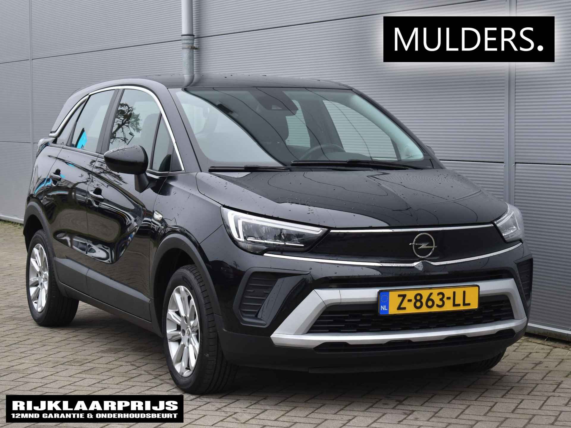 Opel Crossland X BOVAG 40-Puntencheck