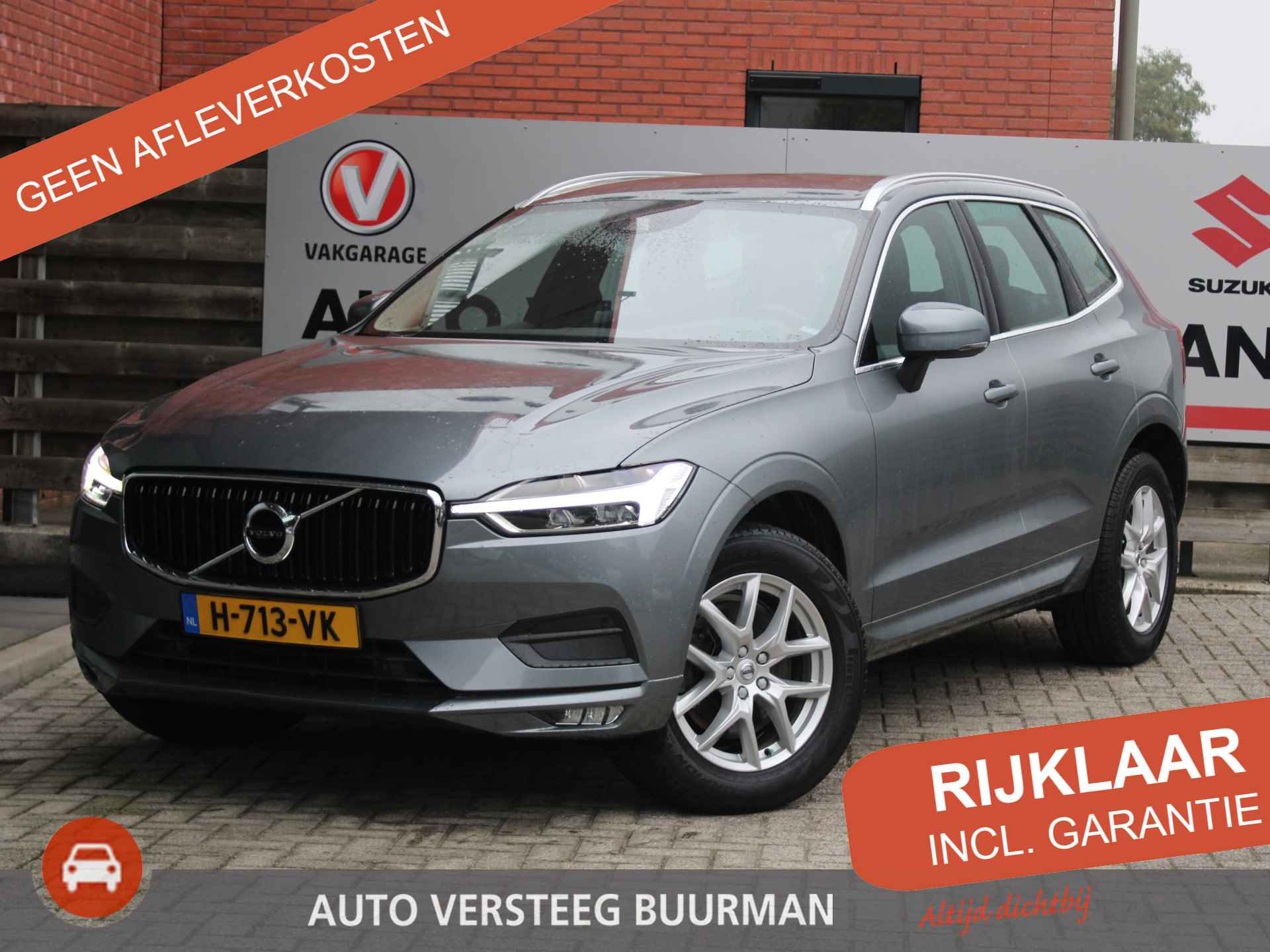 Volvo XC60 BOVAG 40-Puntencheck