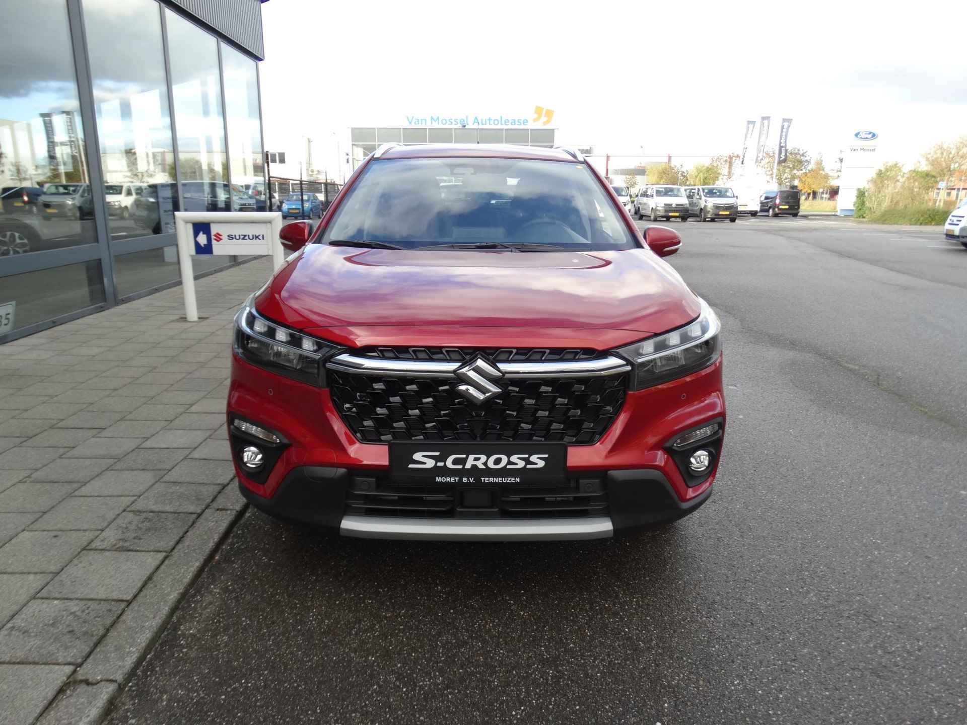 Suzuki S-Cross 1.5 Hybrid AllGrip Select Automaat 4x4|1200 kg trekgewicht| 6 jaar garantie - 3/28