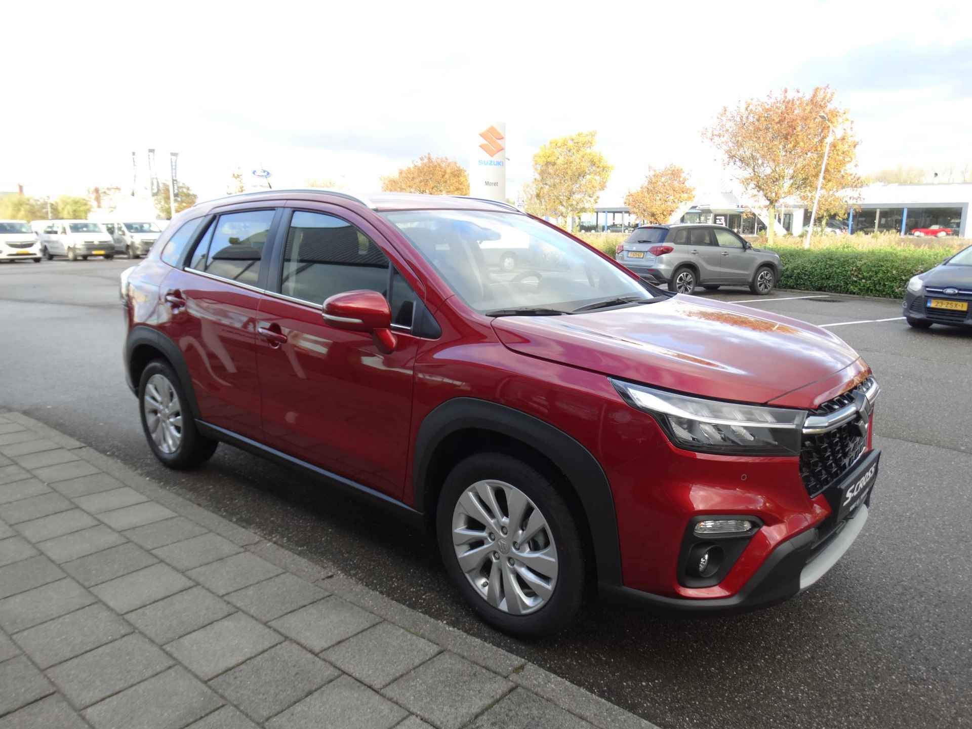 Suzuki S-Cross 1.5 Hybrid AllGrip Select Automaat 4x4|1200 kg trekgewicht| 6 jaar garantie - 4/28