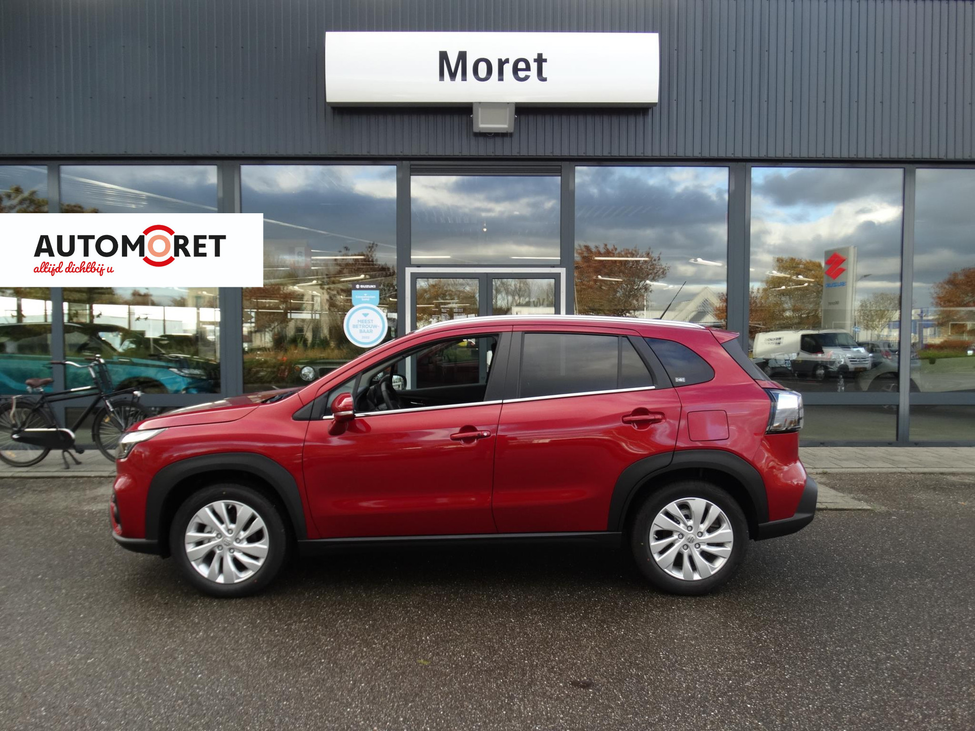 Suzuki S-Cross 1.5 Hybrid AllGrip Select Automaat 4x4|1200 kg trekgewicht| 6 jaar garantie