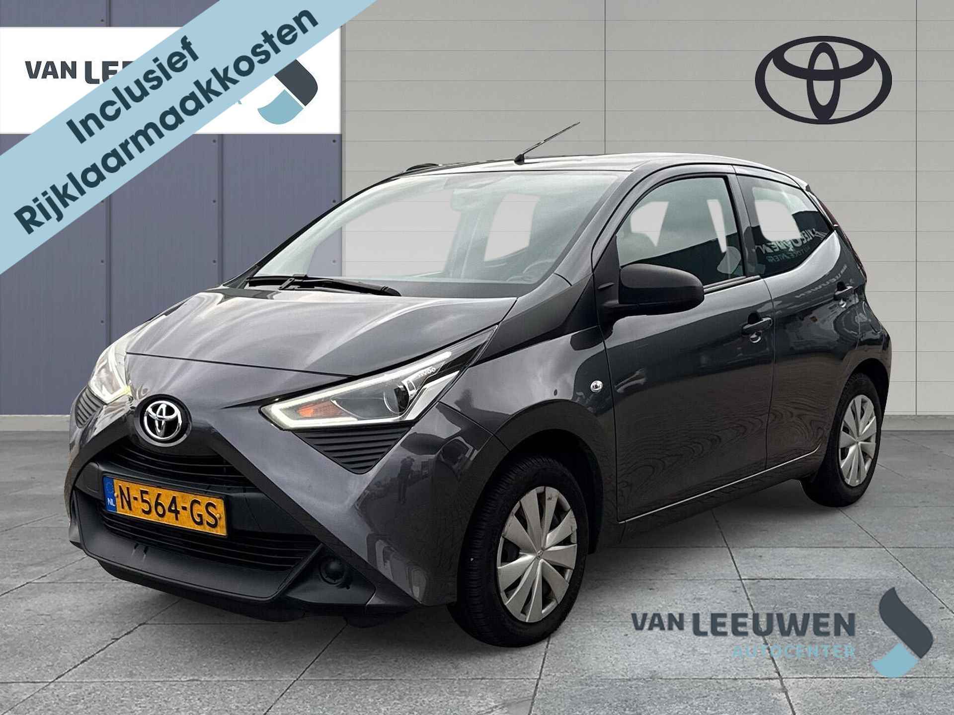 Toyota Aygo BOVAG 40-Puntencheck