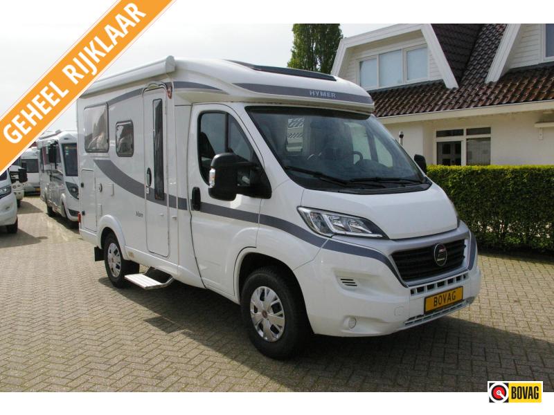 Hymer Van 314 Dwarsbed, zeer compa