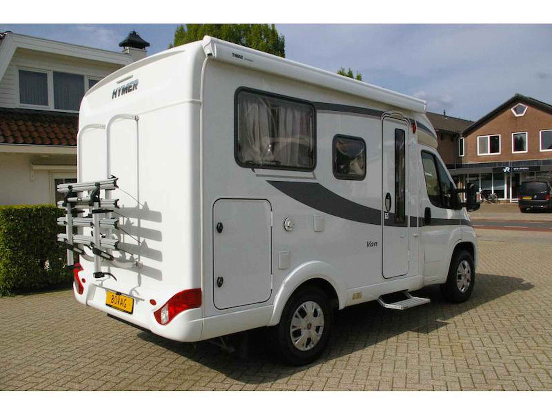 Hymer Van 314 Dwarsbed, zeer compa - 3/15