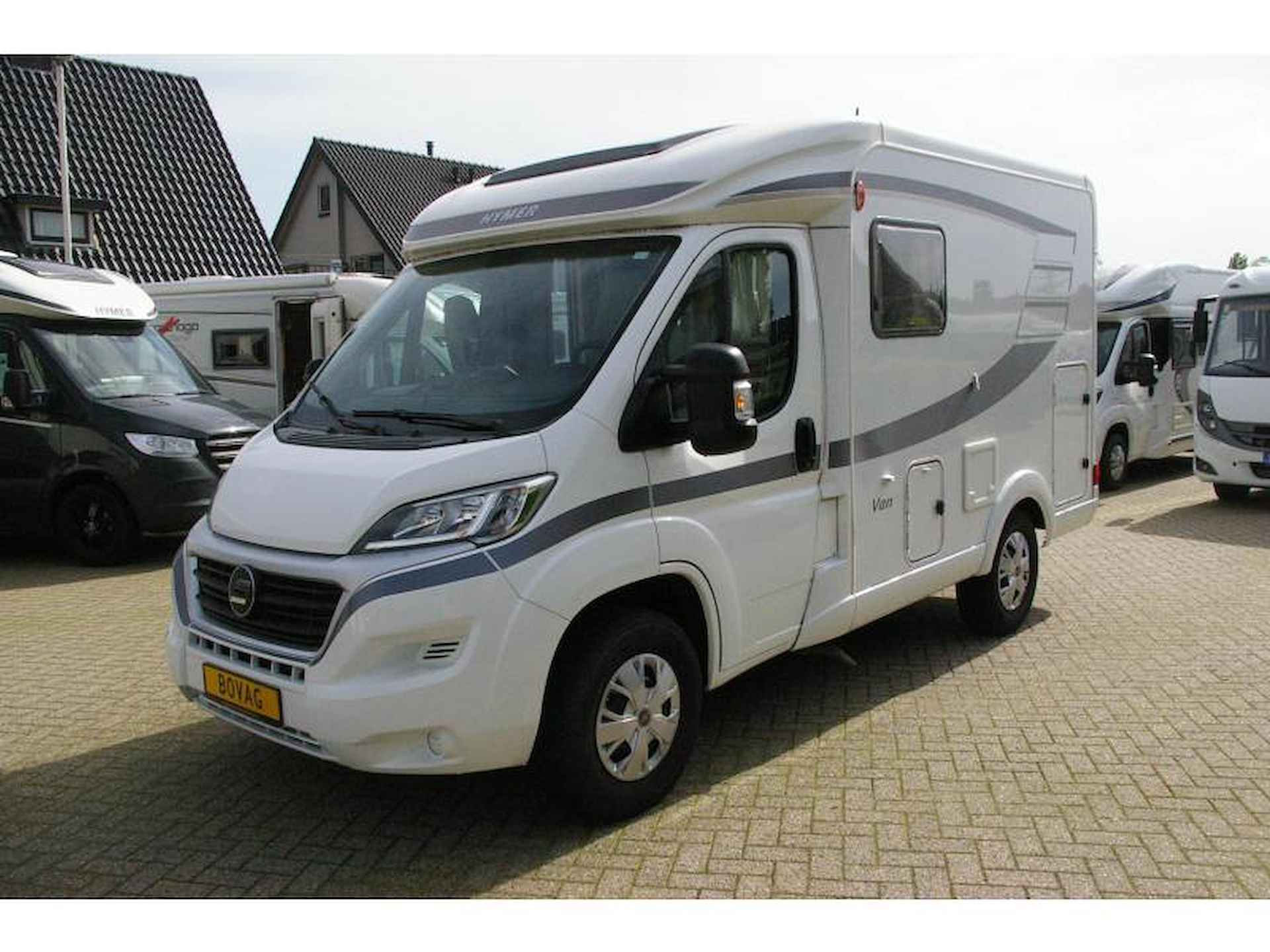 Hymer Van 314 Dwarsbed, zeer compa - 4/15