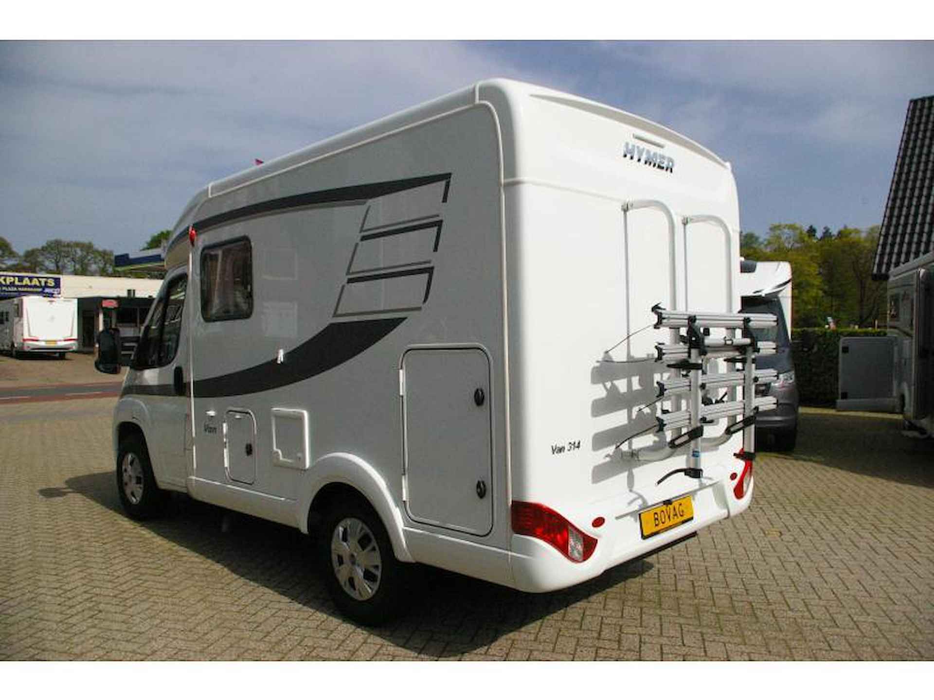 Hymer Van 314 Dwarsbed, zeer compa - 5/15