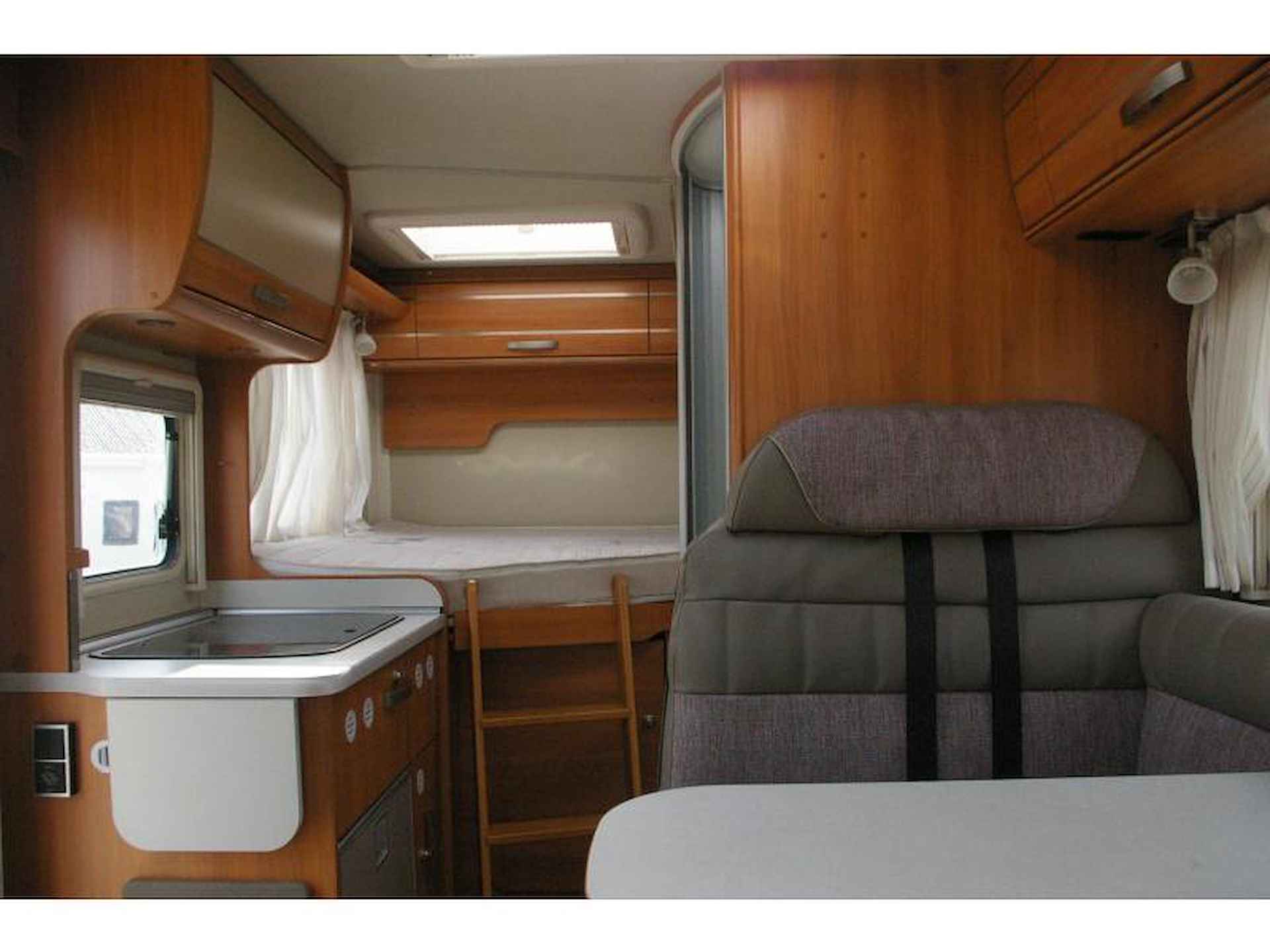 Hymer Van 314 Dwarsbed, zeer compa - 10/15