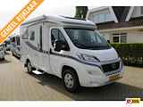 Hymer Van 314 Dwarsbed, zeer compact.