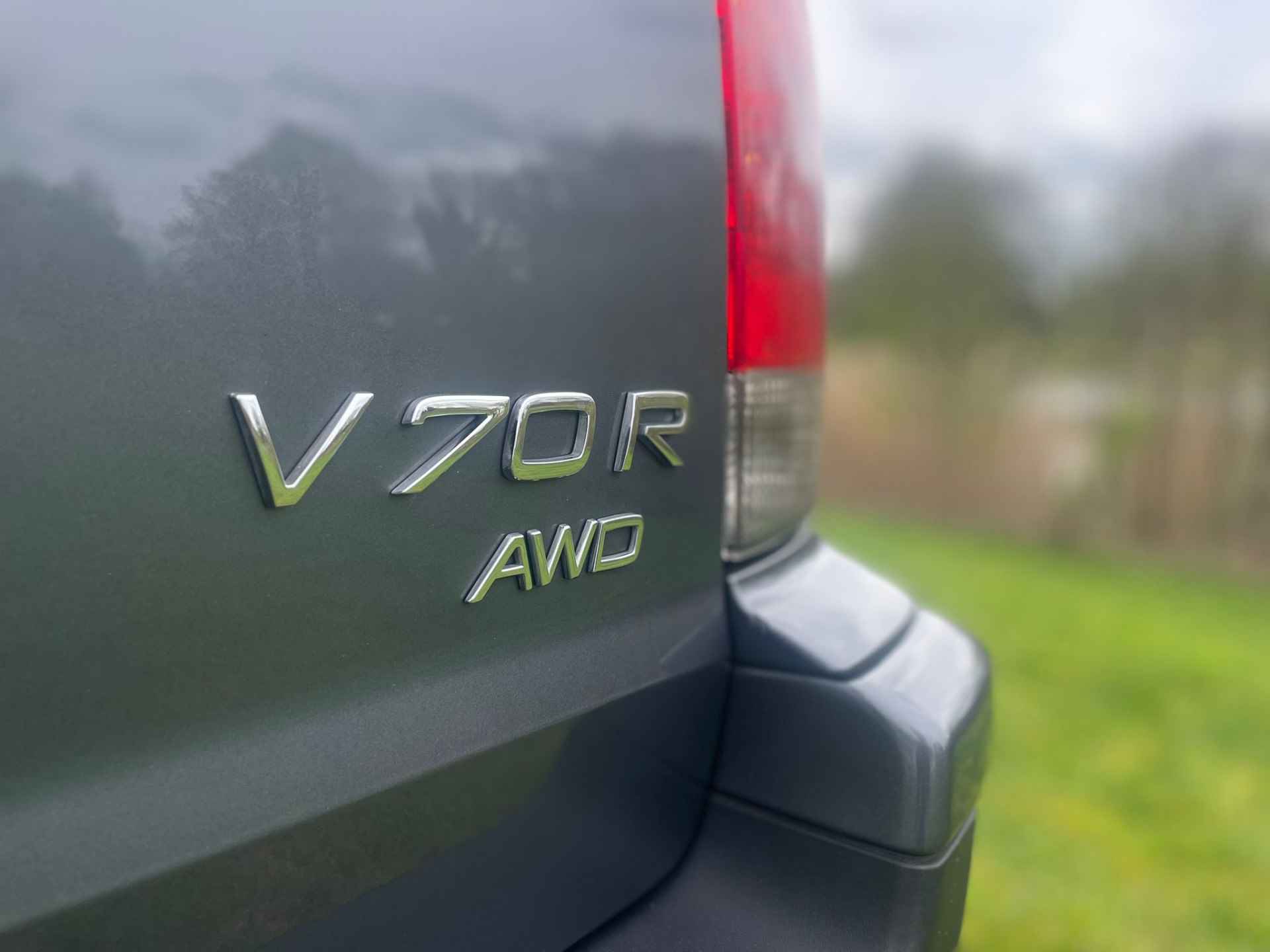 Volvo V70 2.5 R AWD / Uniek!! - 6/21